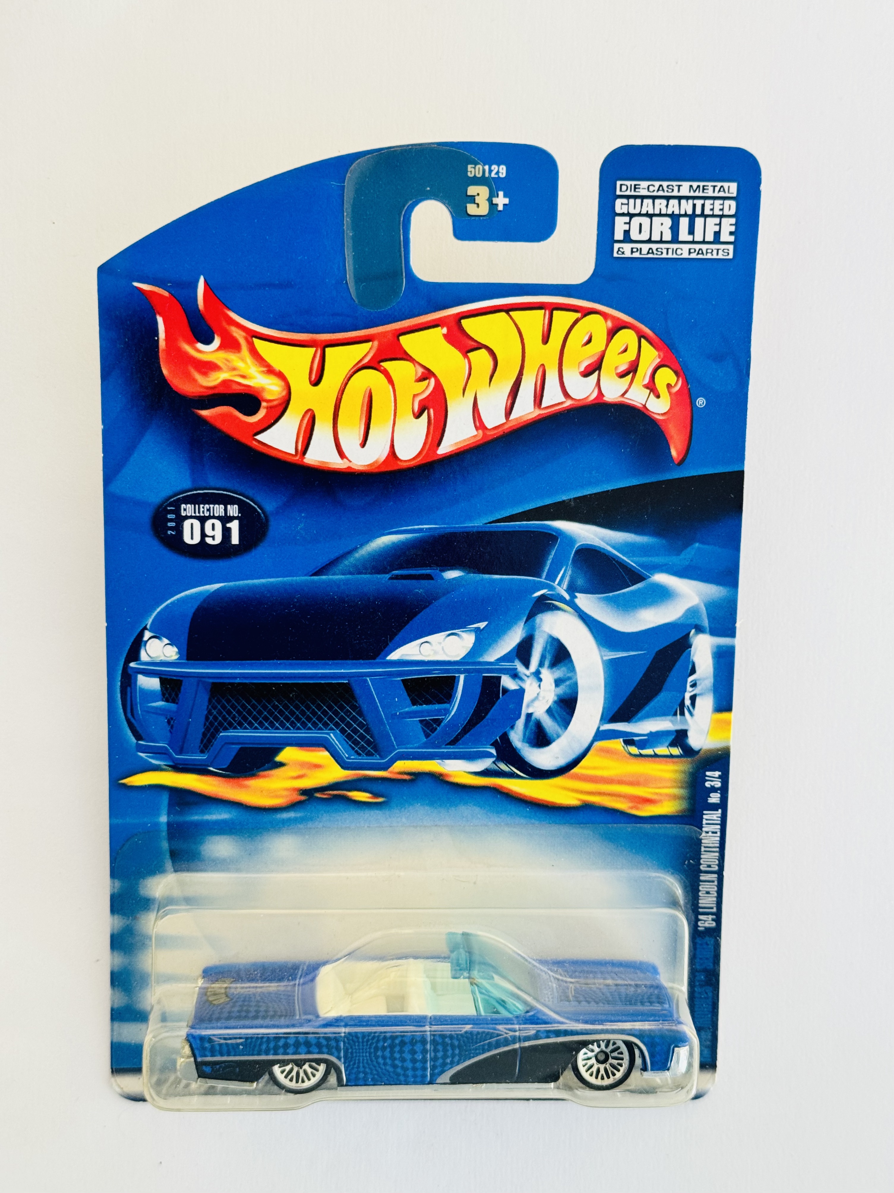 Hot Wheels #091 '64 Lincoln Continental