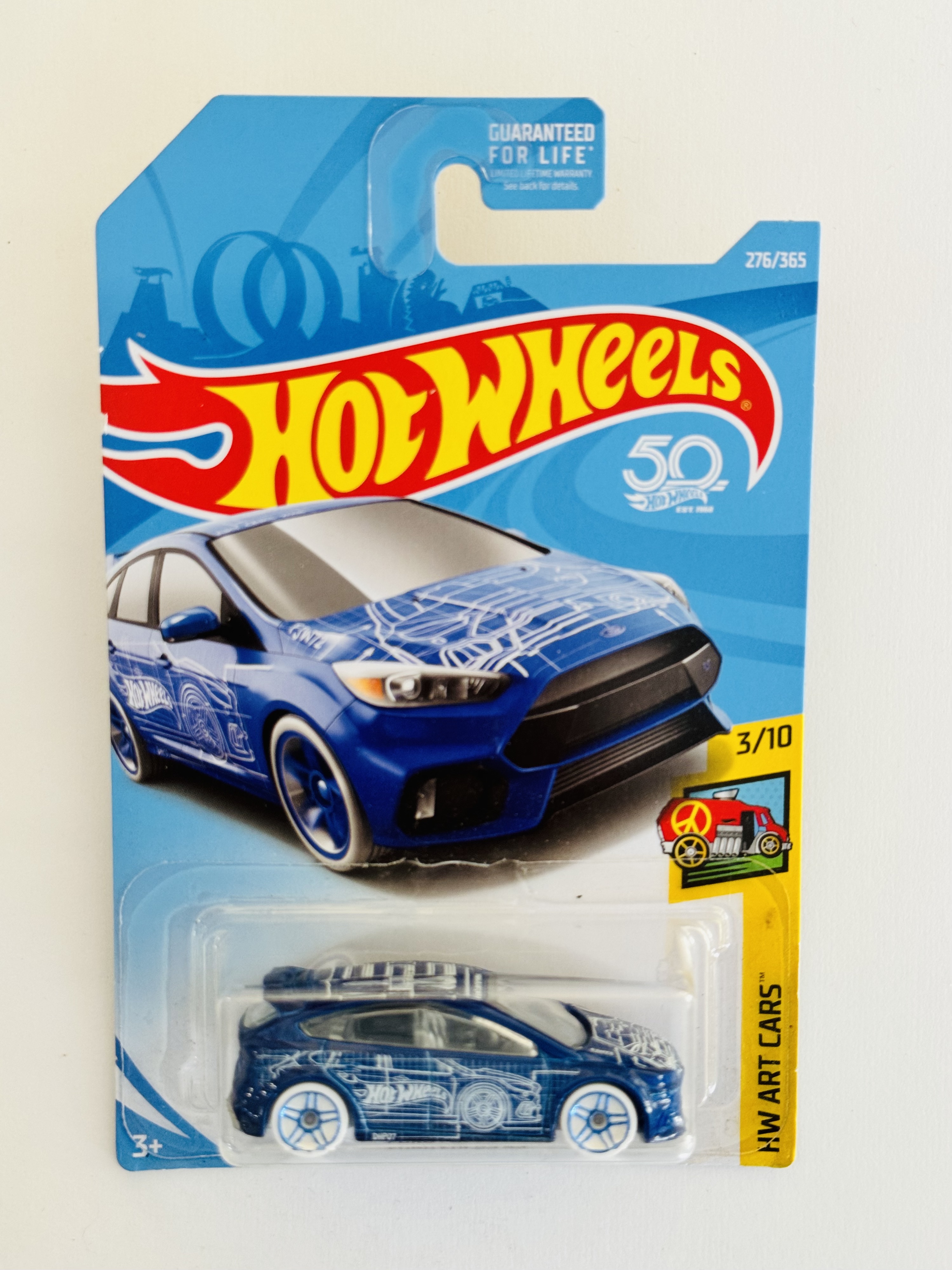 Hot Wheels #276 Ford Focus RS