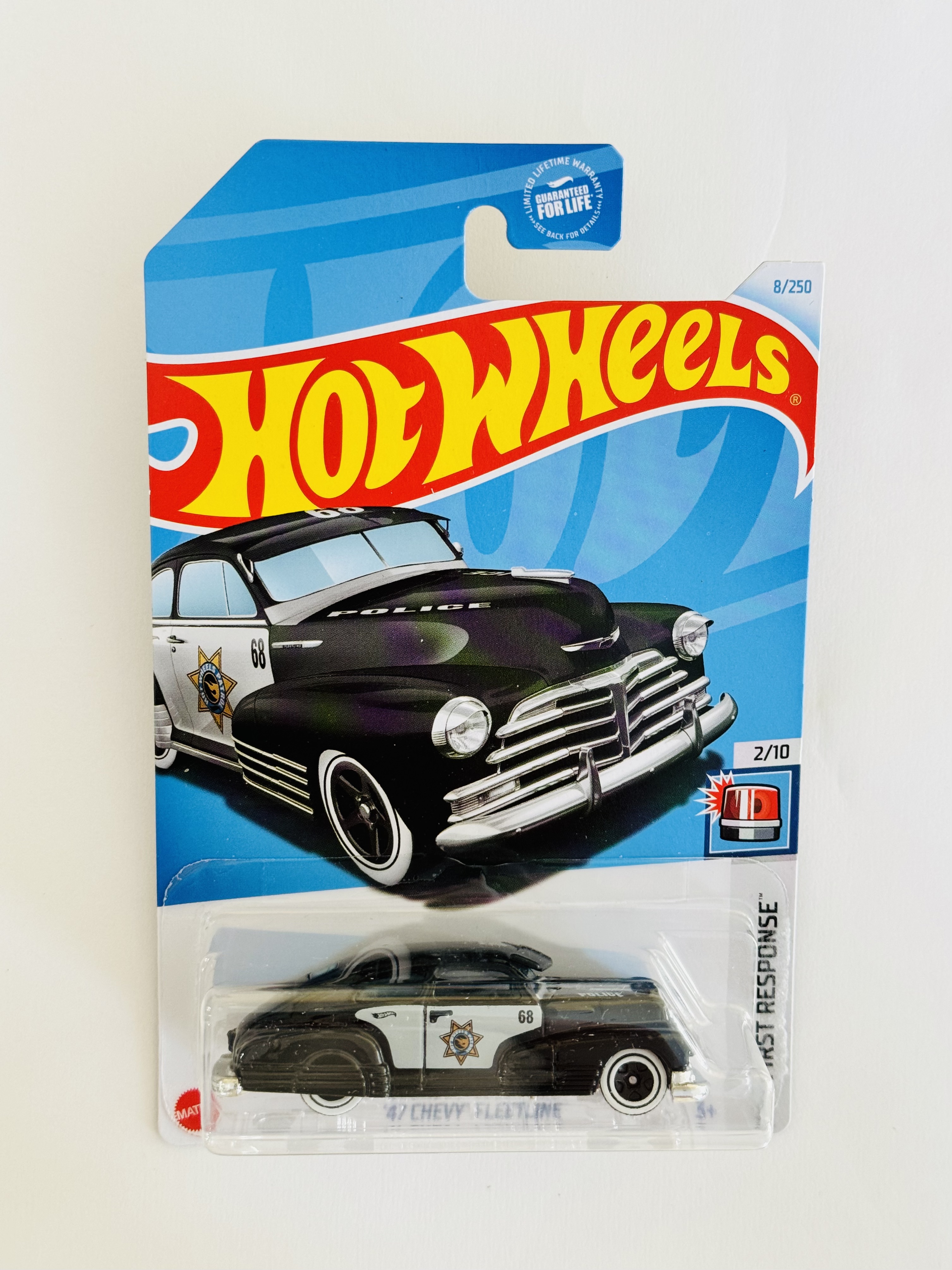 Hot Wheels #8 '47 Chevy Fleetline Treasure Hunt