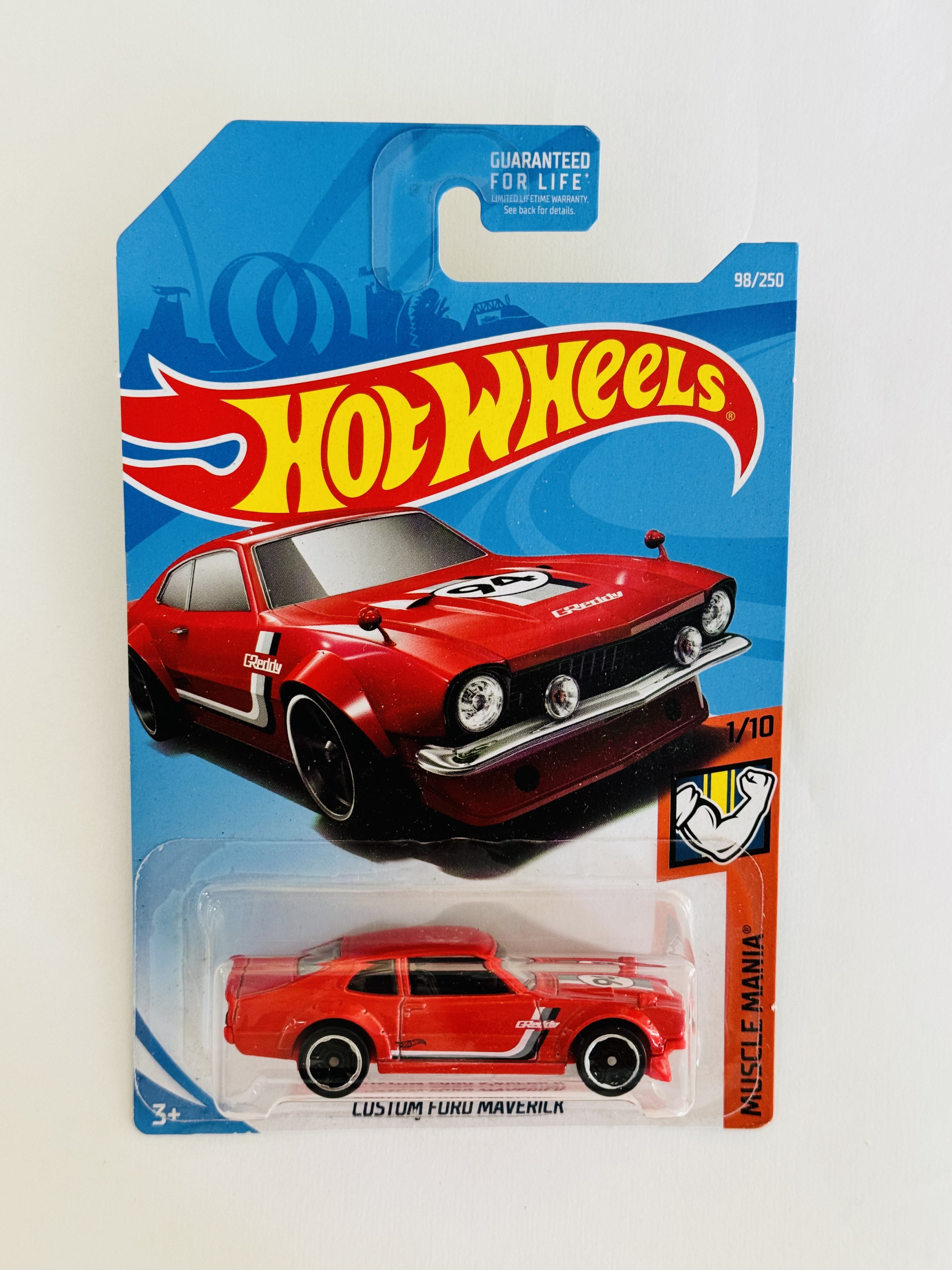 Hot Wheels #98 Custom Ford Maverick
