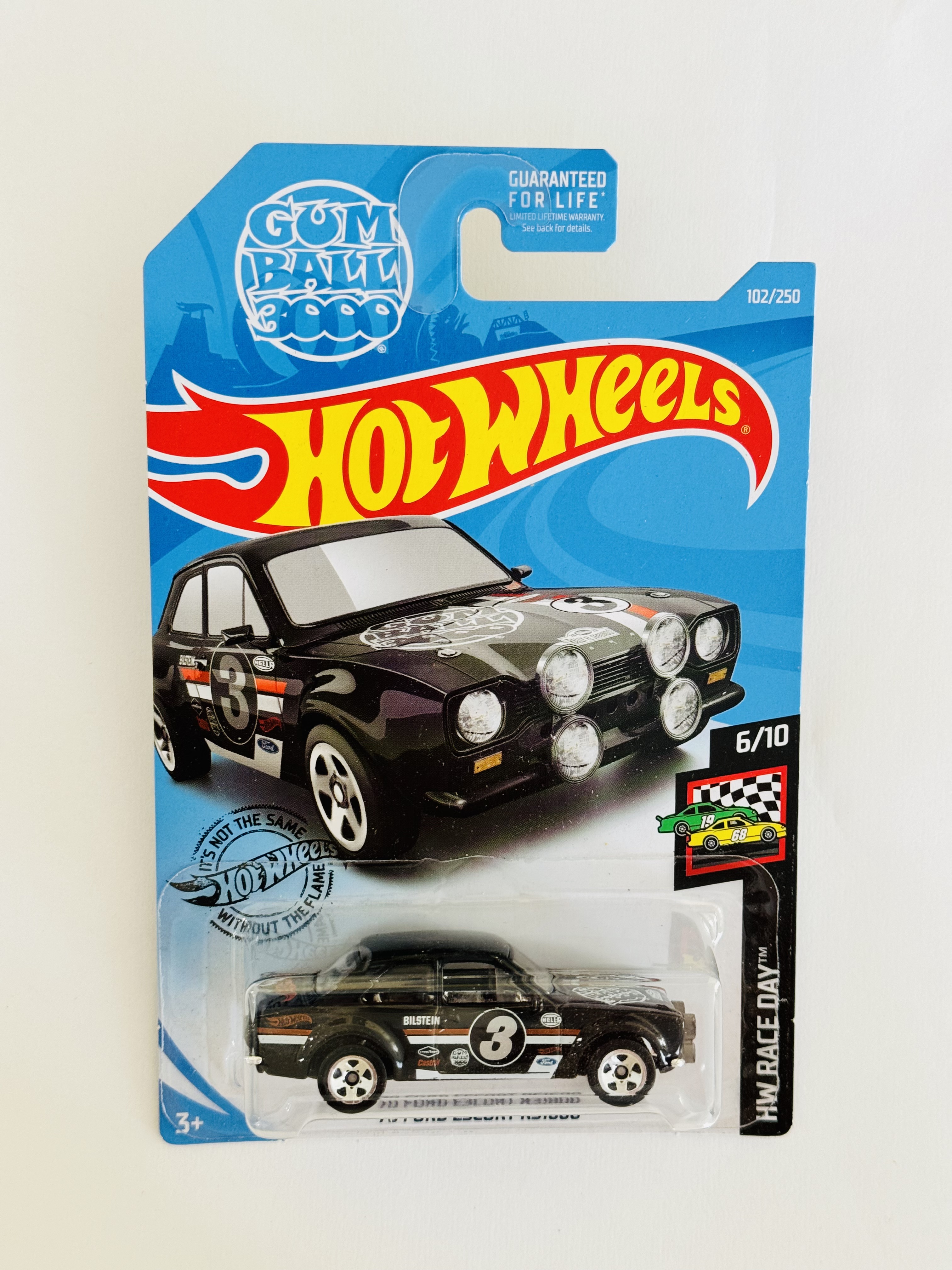 Hot Wheels #102 '70 Ford Escort RS1600