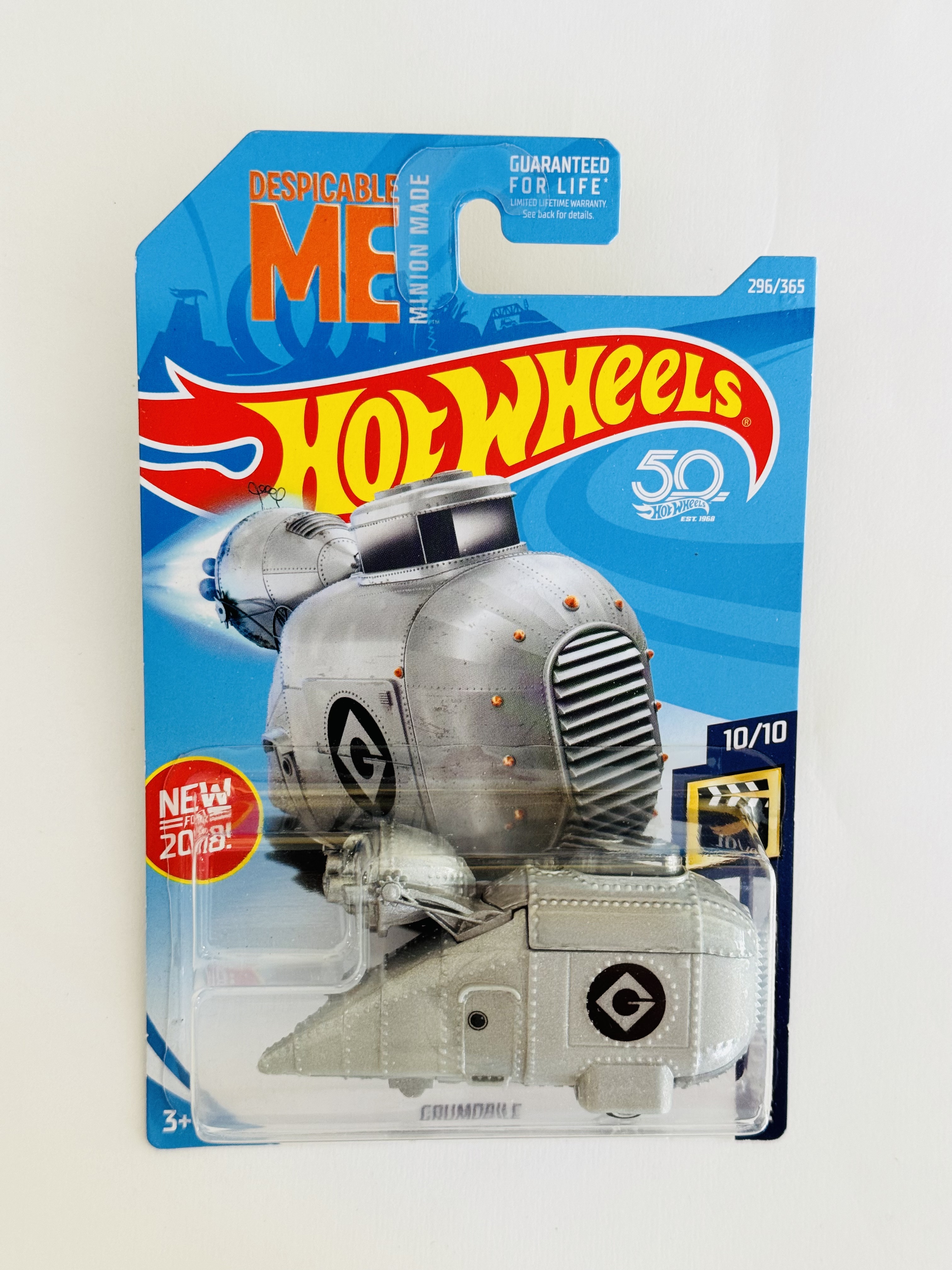 Hot Wheels #296 Grumobile