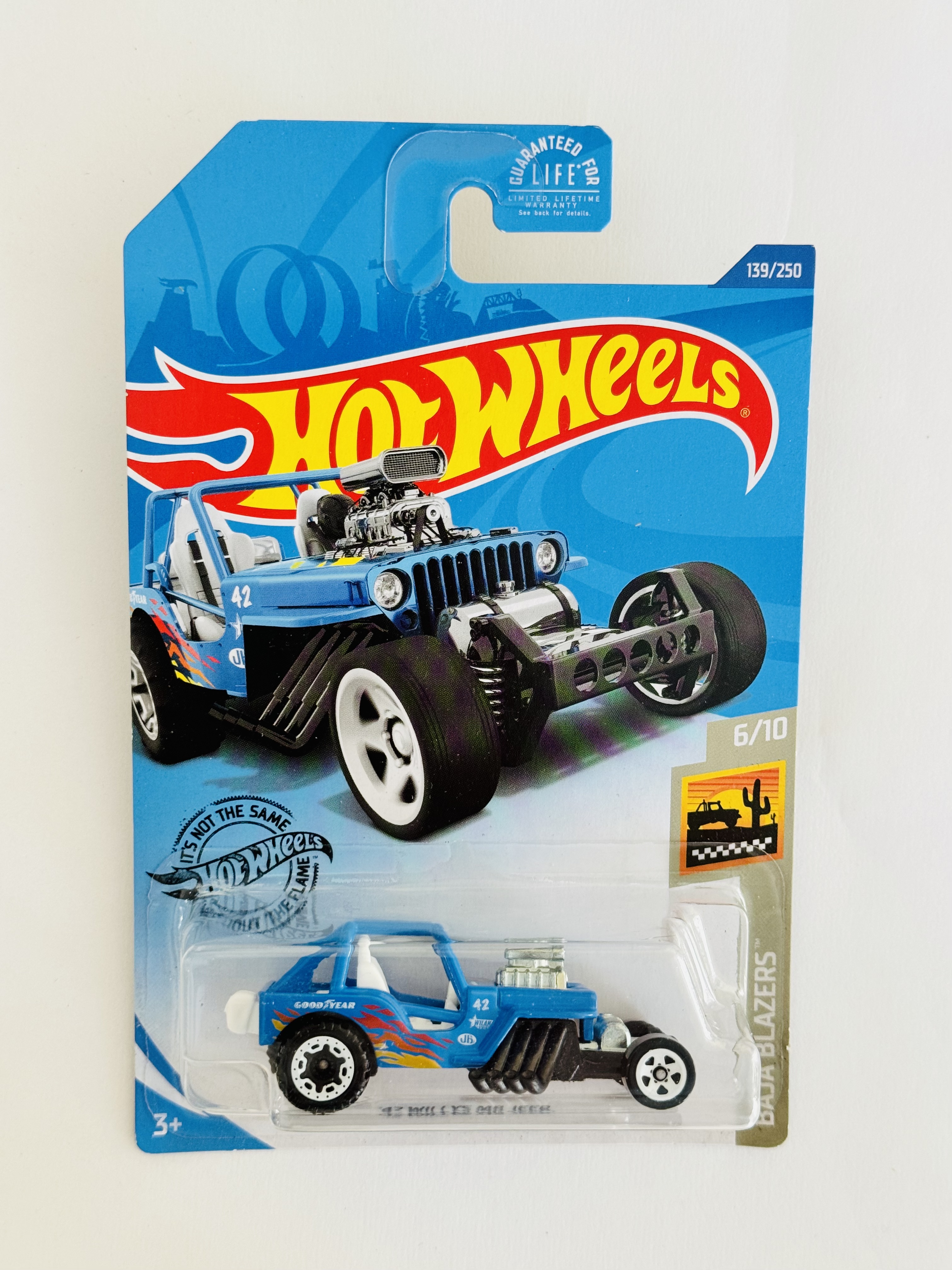 Hot Wheels #139 '42 Willys MB Jeep