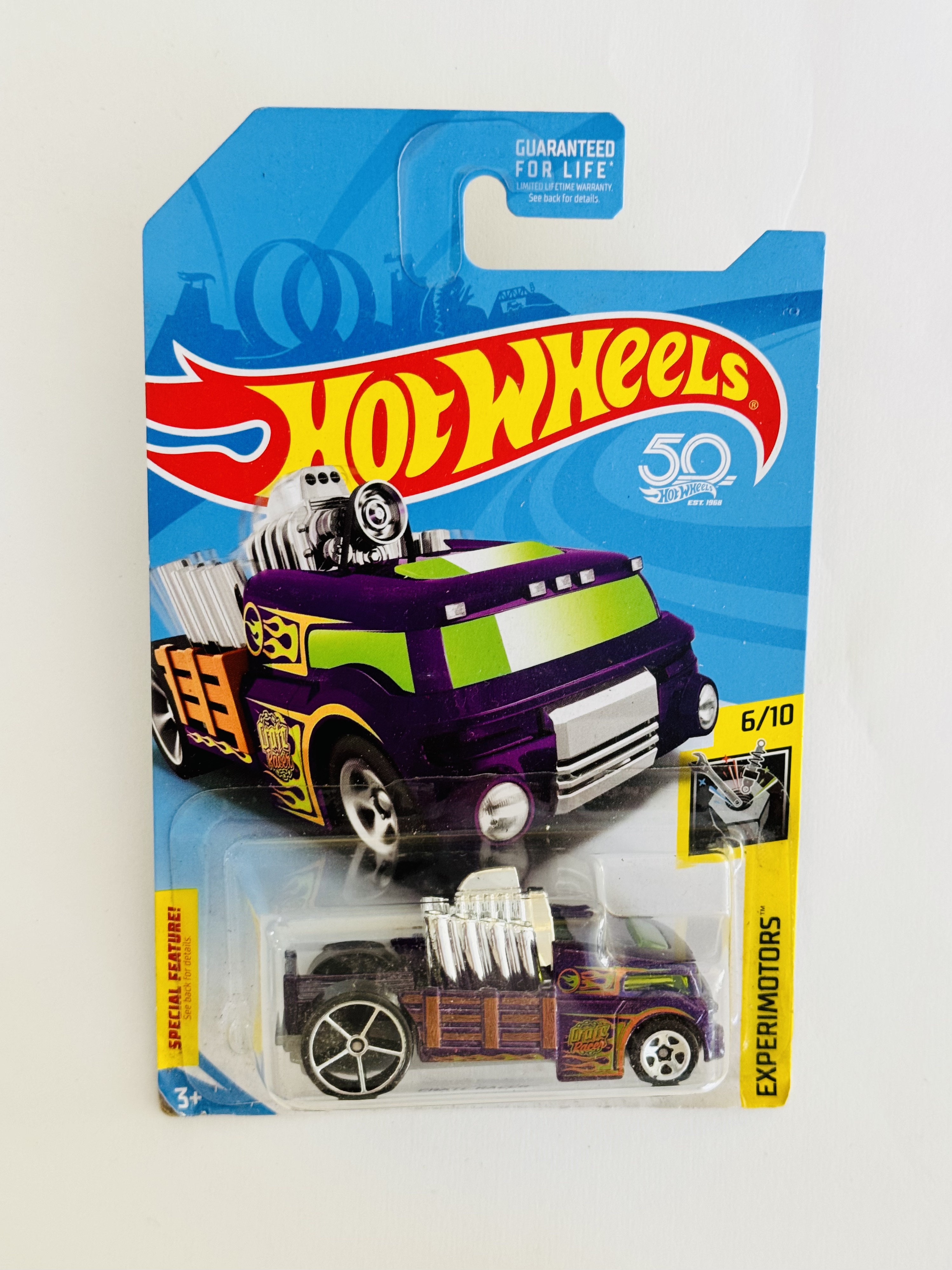 Hot Wheels Crate Racer Treasure Hunt