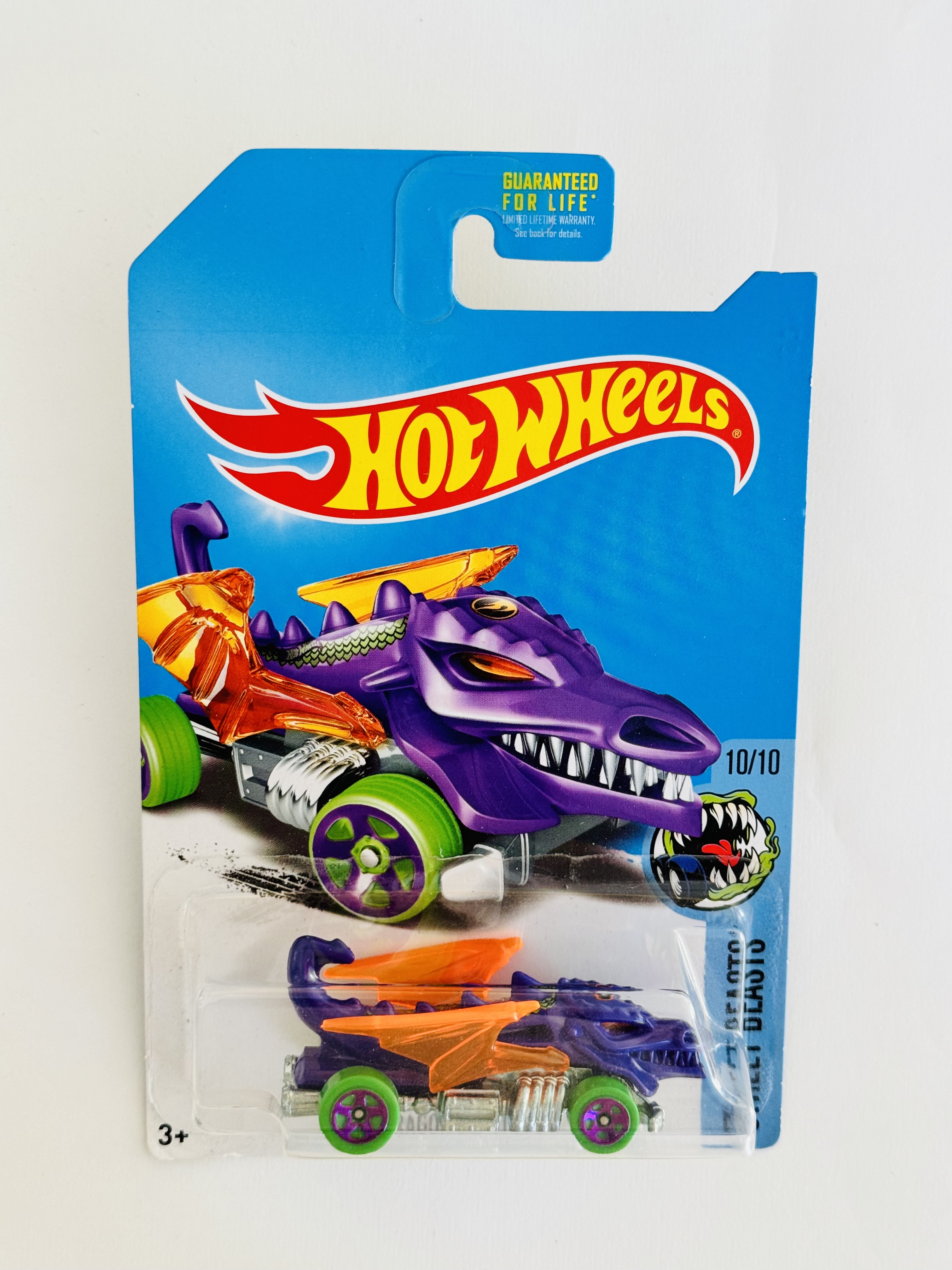 Hot Wheels Dragon Blaster Treasure Hunt