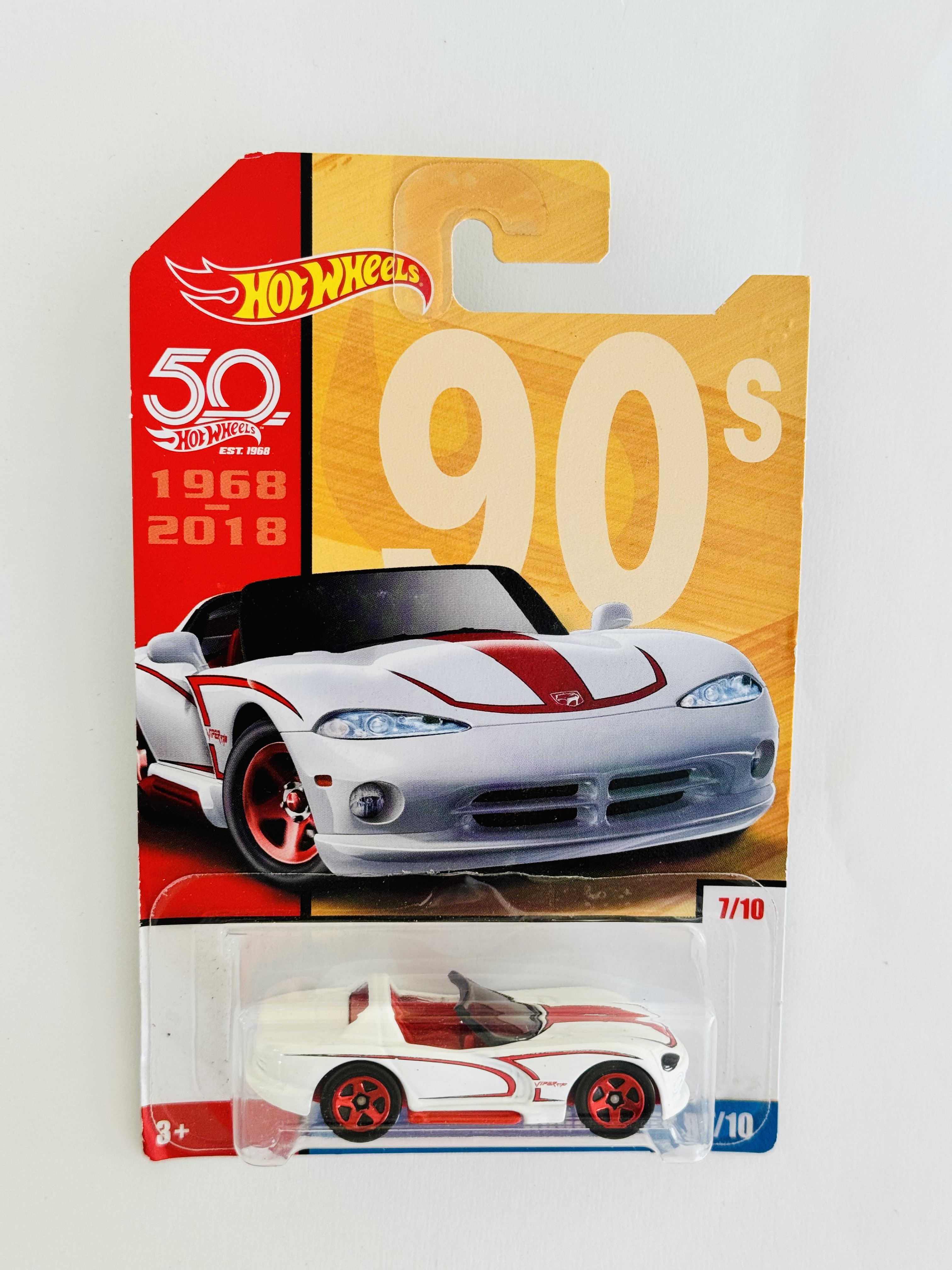 Hot Wheels Throwback Dodge Viper RT/10 - Target Exclusive