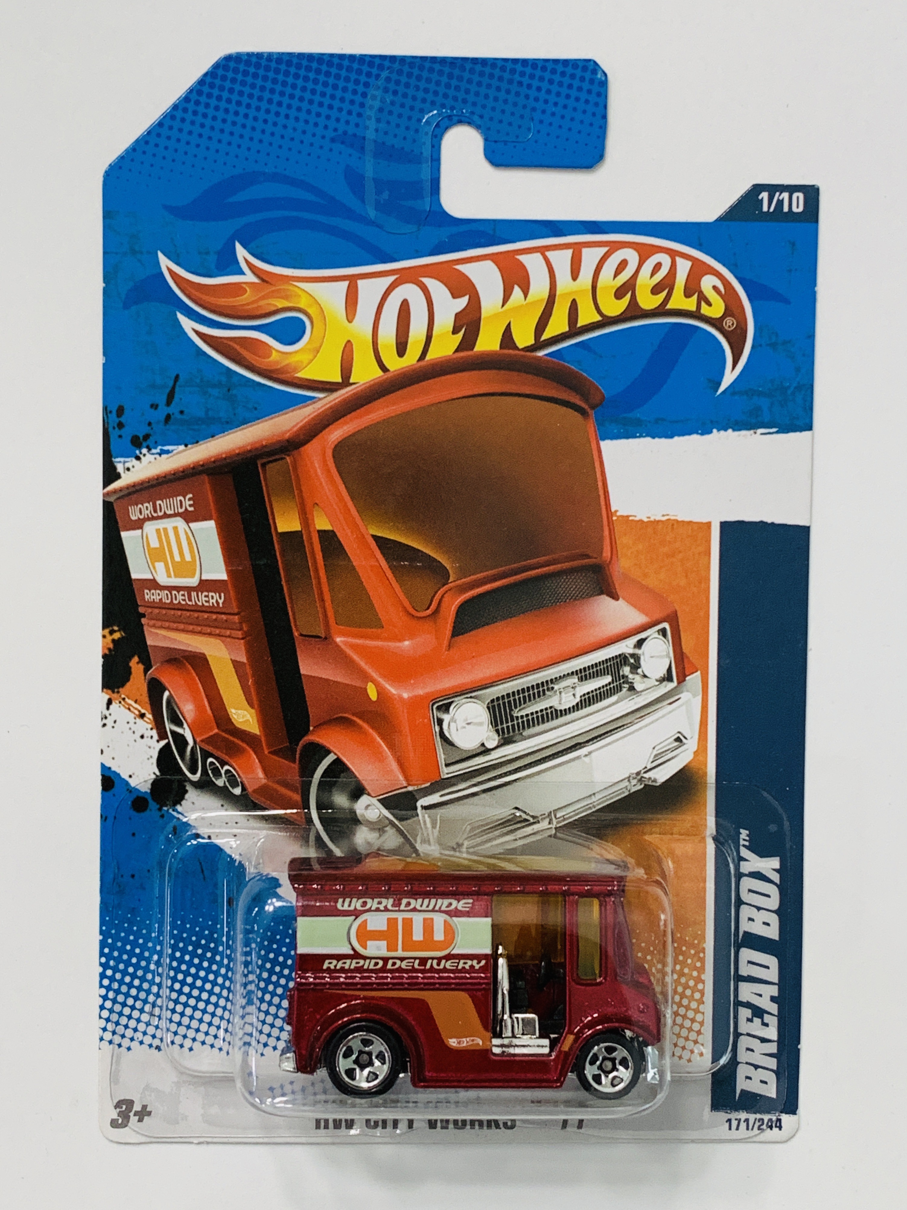 Hot Wheels 171 Bread Box
