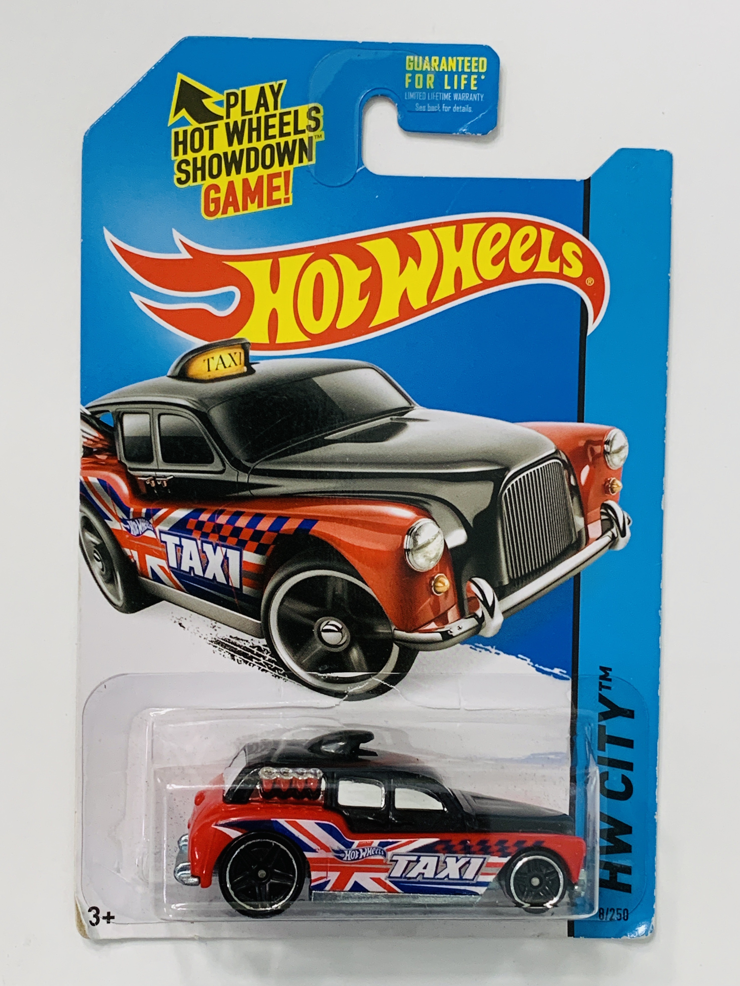 Hot Wheels #8 Cockney Cab II