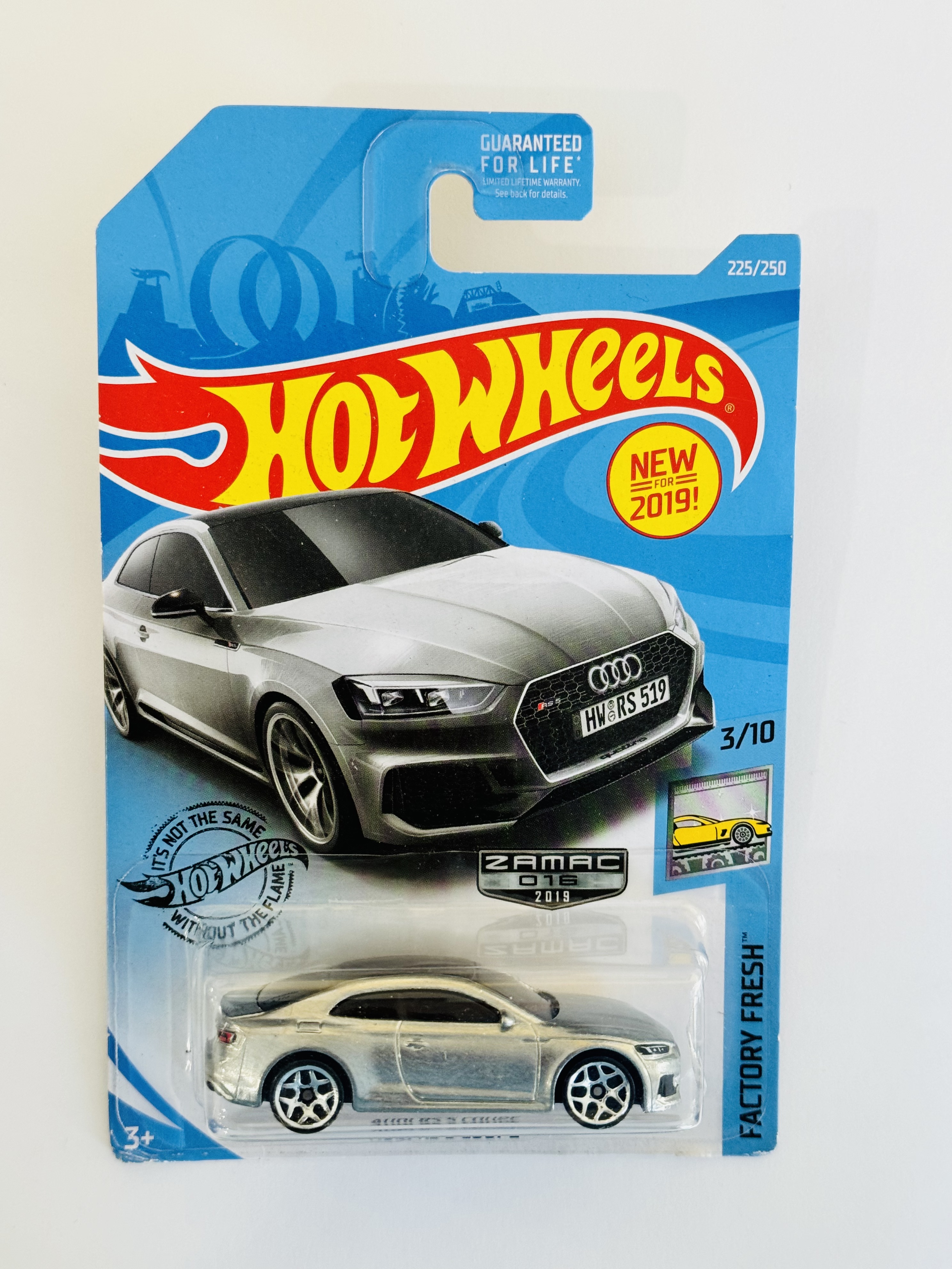 Hot Wheels #225 Audi RS 5 Coupe ZAMAC