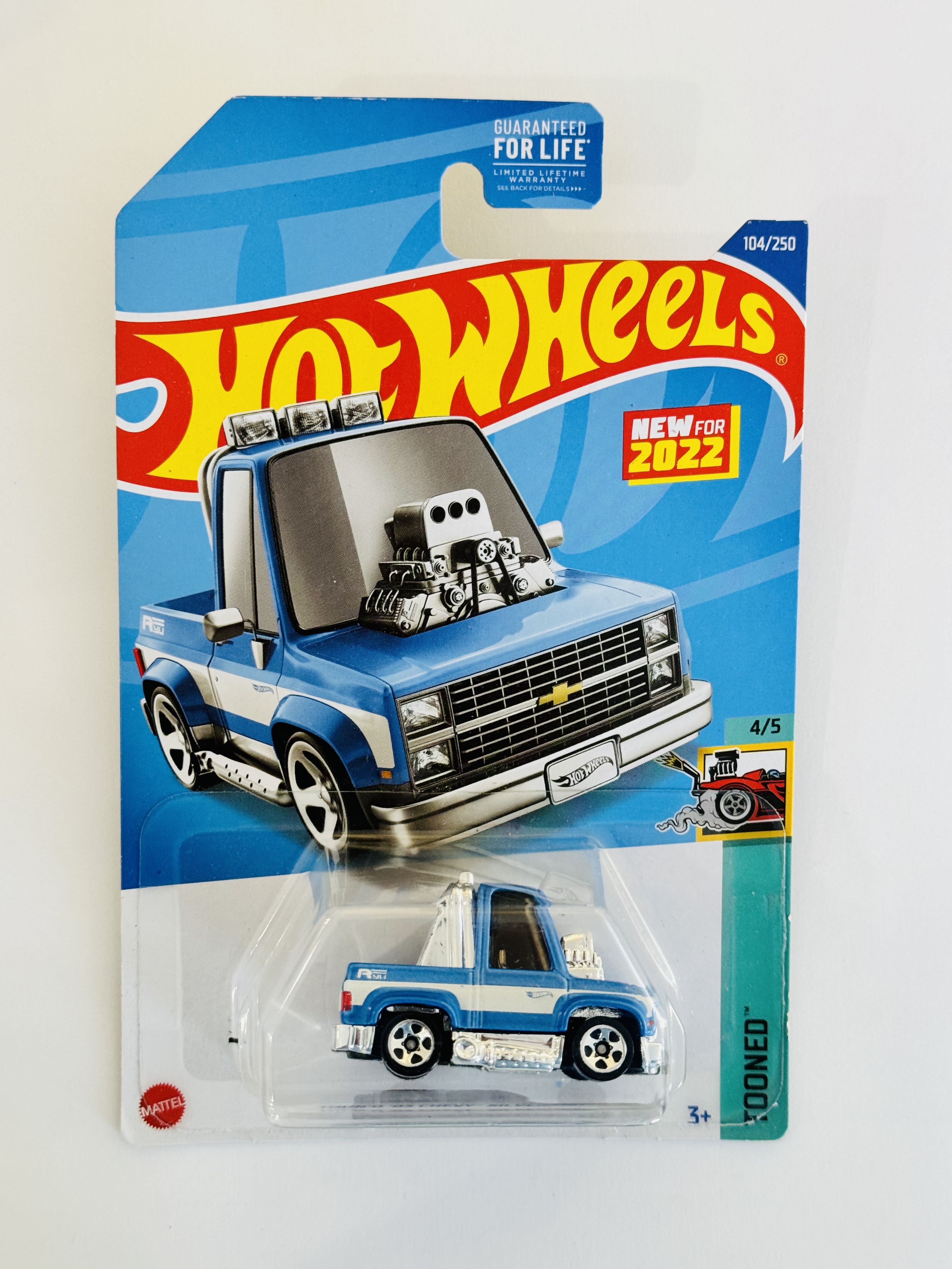 Hot Wheels #104 Toon'd '83 Chevy Silverado