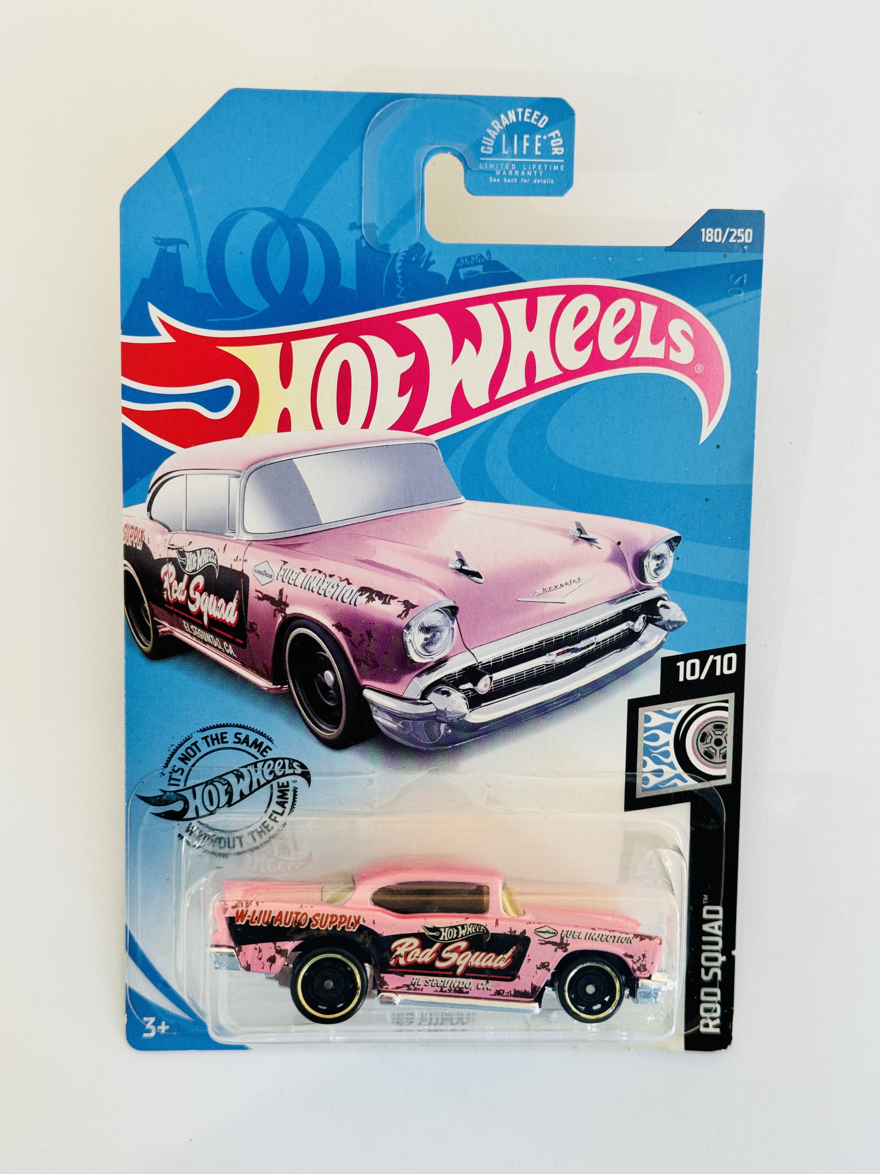 Hot Wheels #180 '57 Chevy - Pink