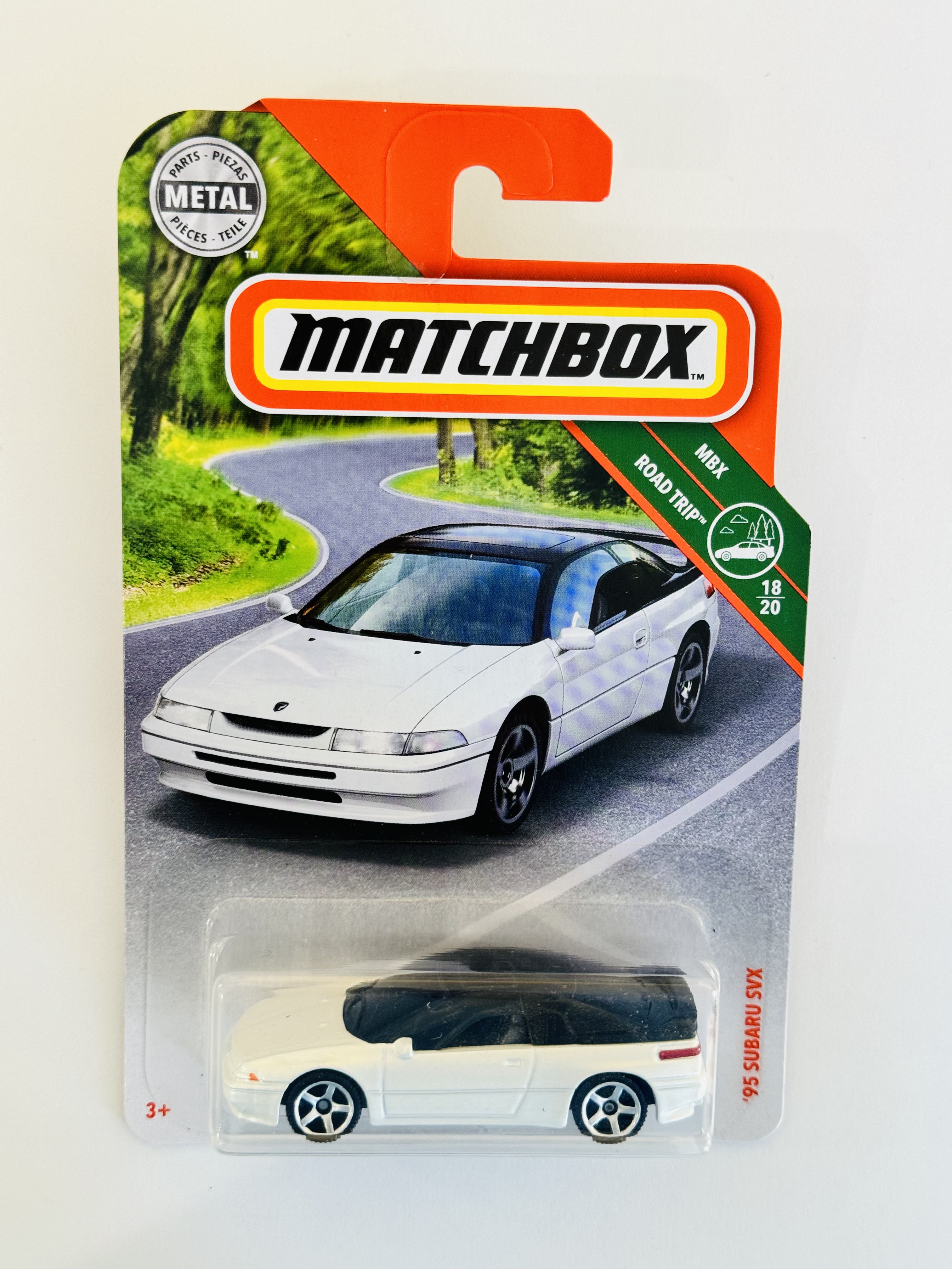 Matchbox #18 '95 Subaru SVX