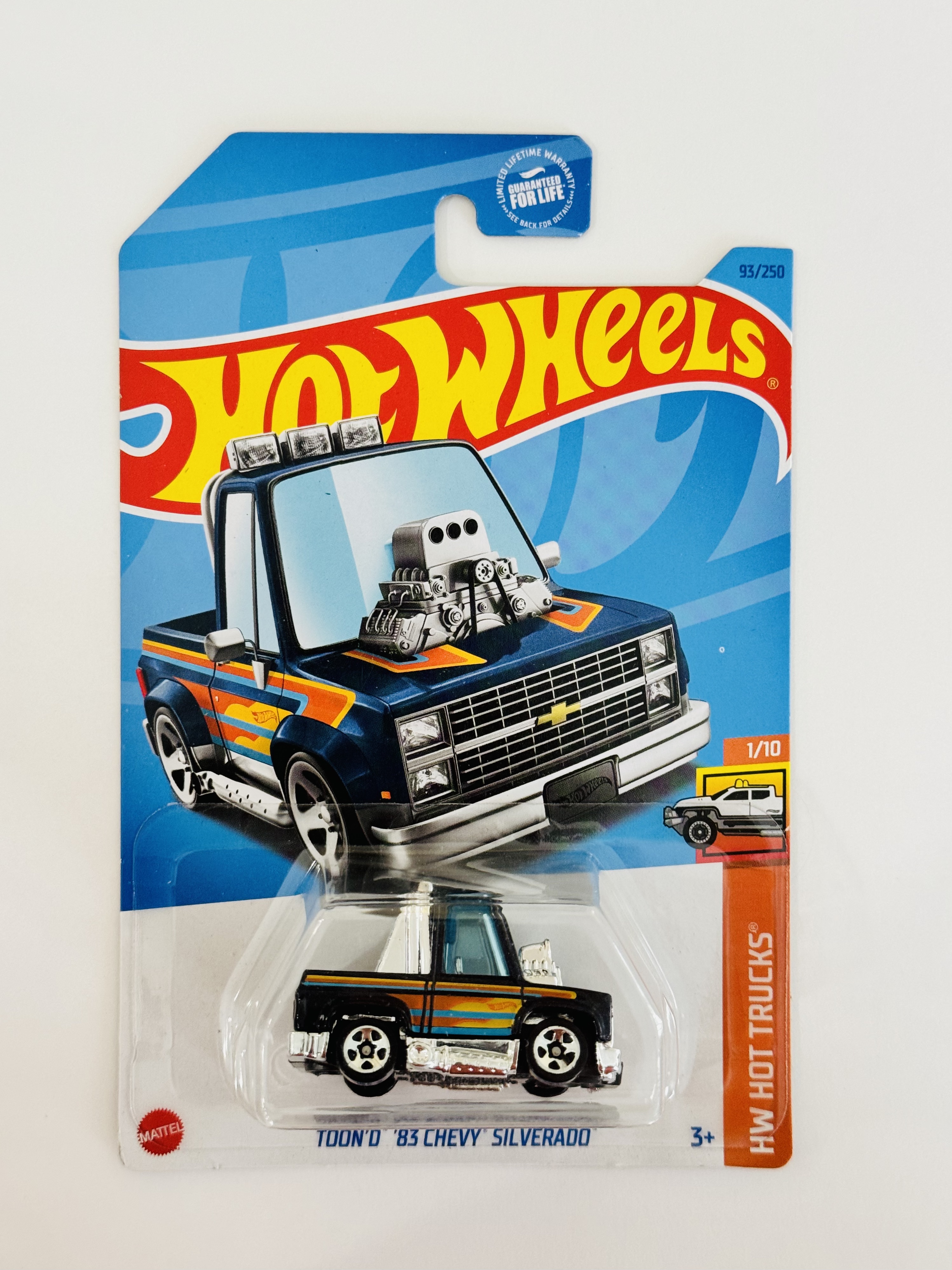 Hot Wheels #93 Toon'd '83 Chevy Silverado