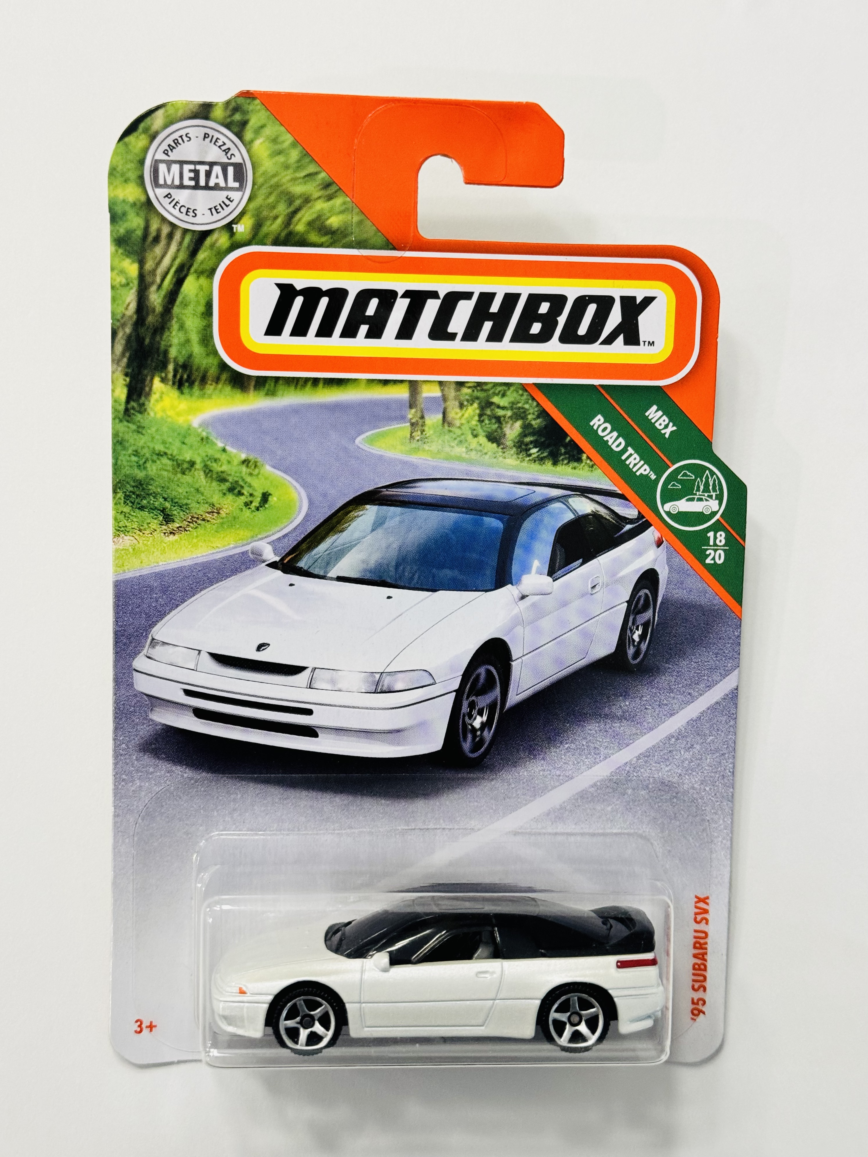 Matchbox #18 '95 Subaru SVX
