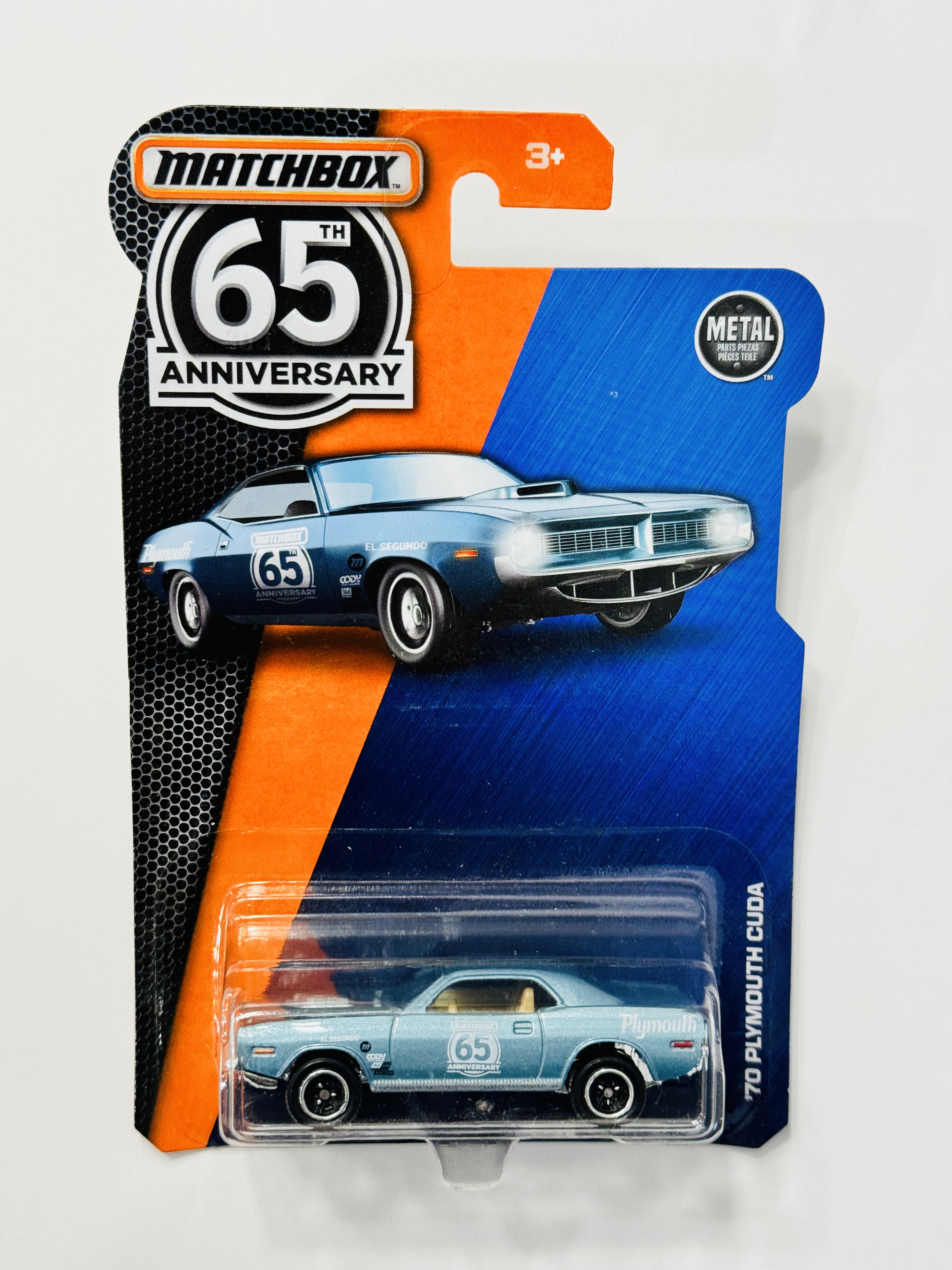 Matchbox 65th Anniversary '70 Plymouth Cuda