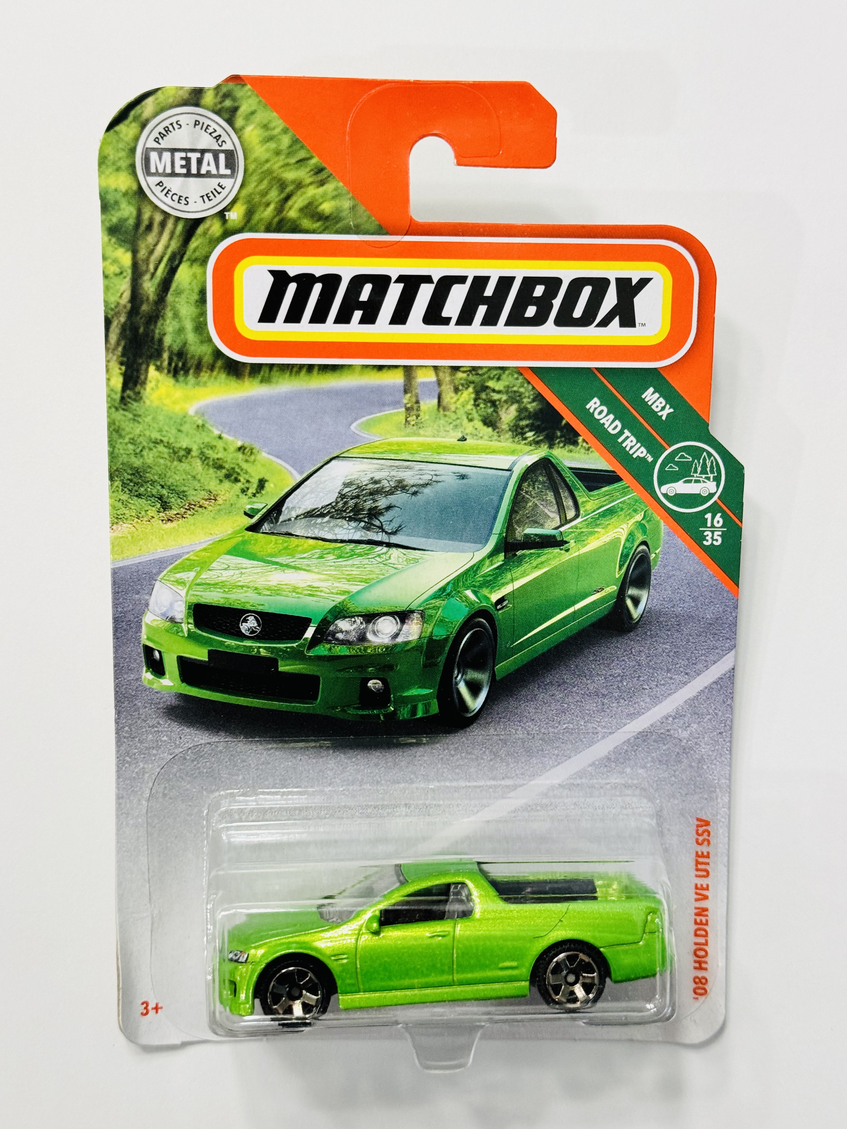 Matchbox #16 '08 Holden UTE SSV
