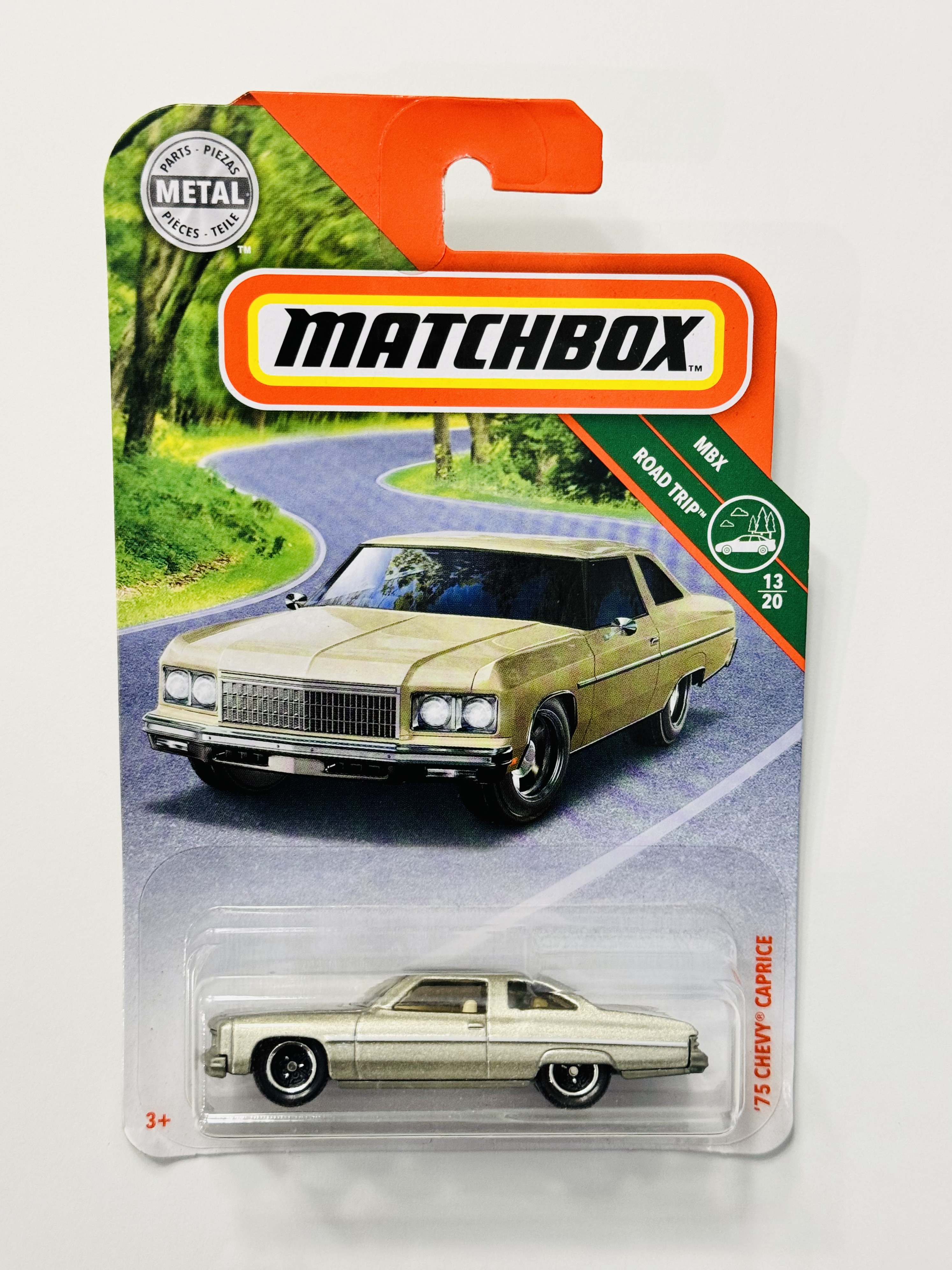 Matchbox #13 '75 Chevy Caprice