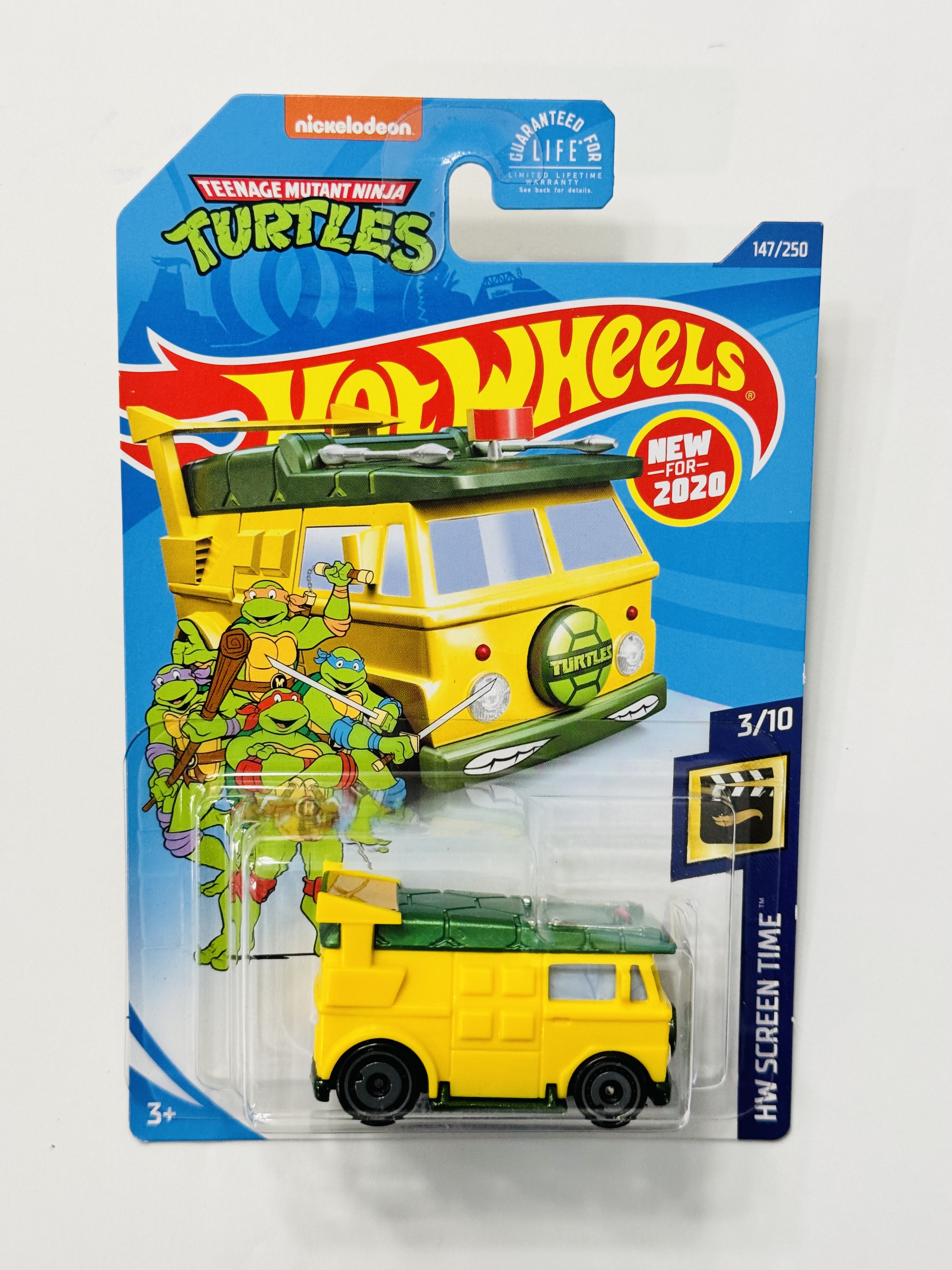 Hot Wheels #147 Teenage Mutant Ninja Turtles Party Wagon