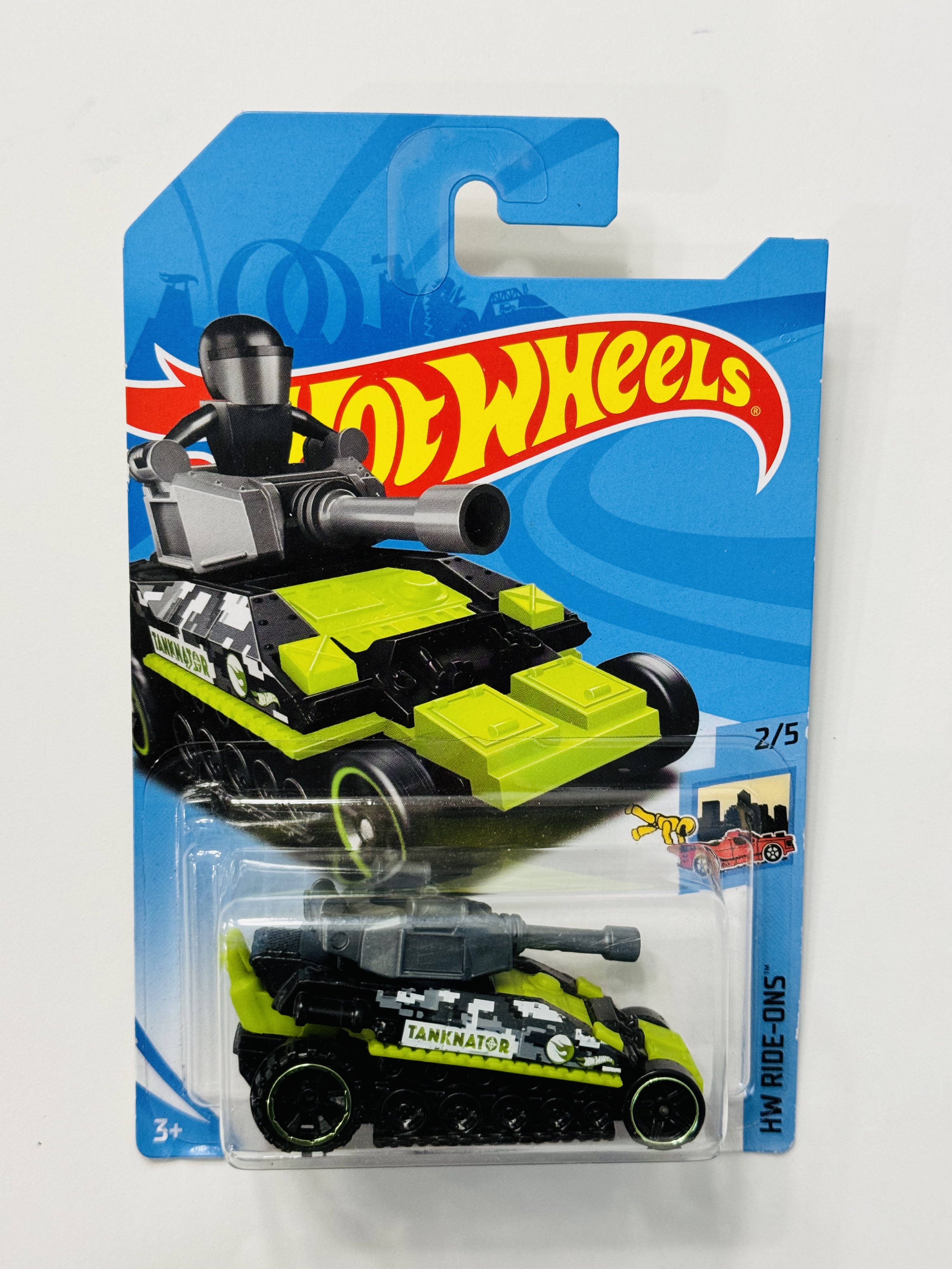 Hot Wheels Tanknator Treasure Hunt