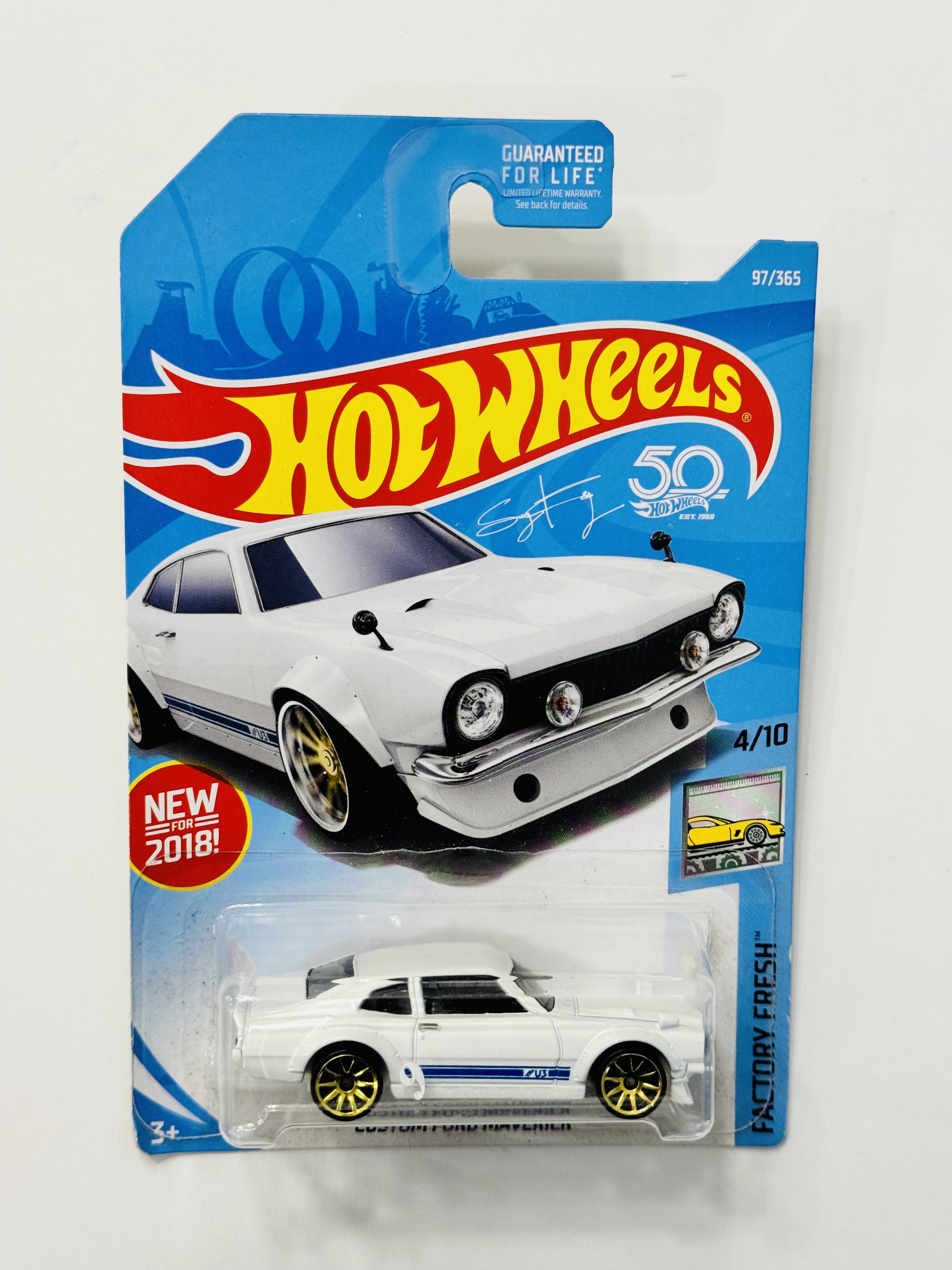 Hot Wheels #97 Custom Ford Maverick