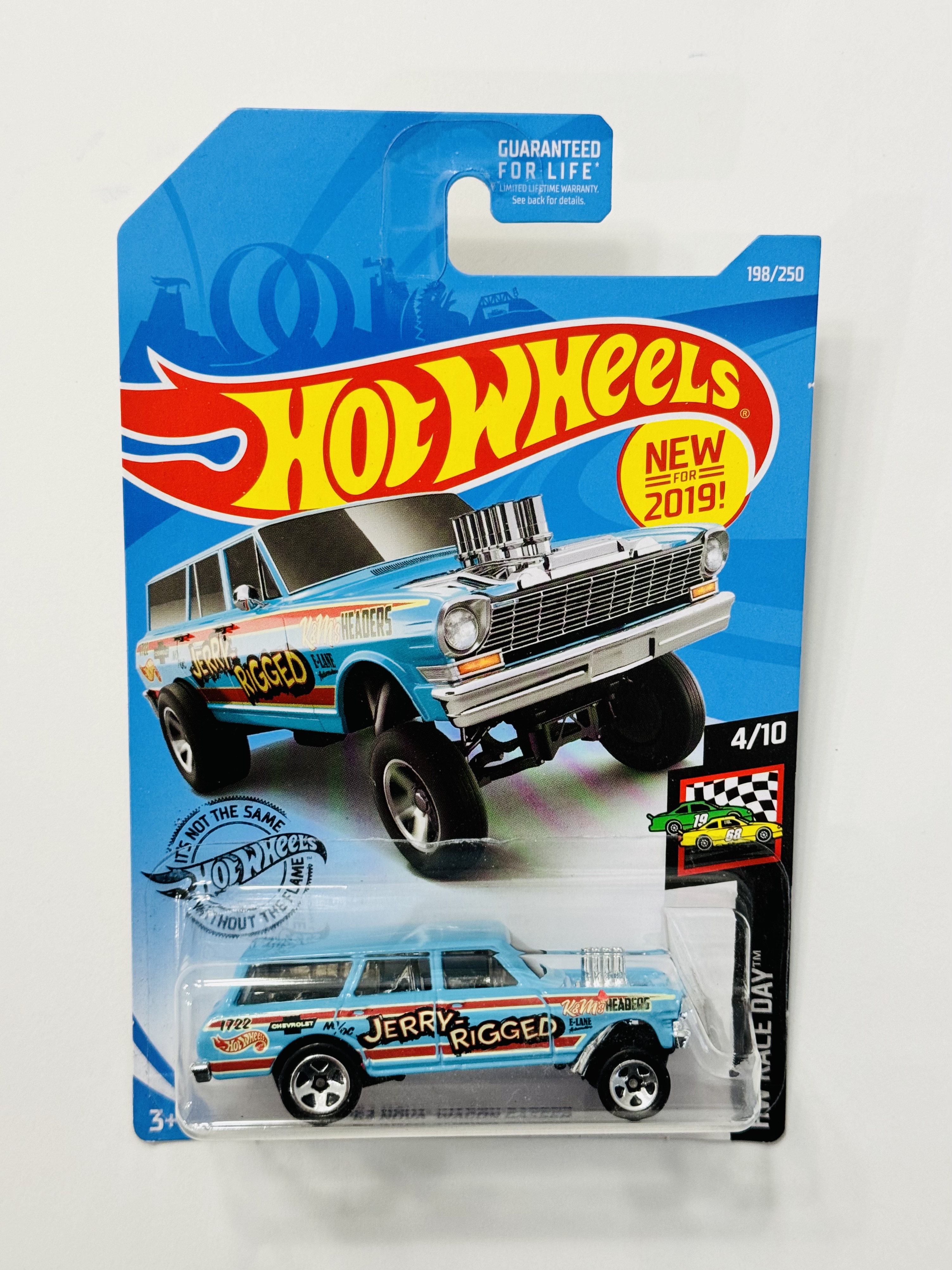 Hot Wheels #198 '64 Nova Wagon Gasser