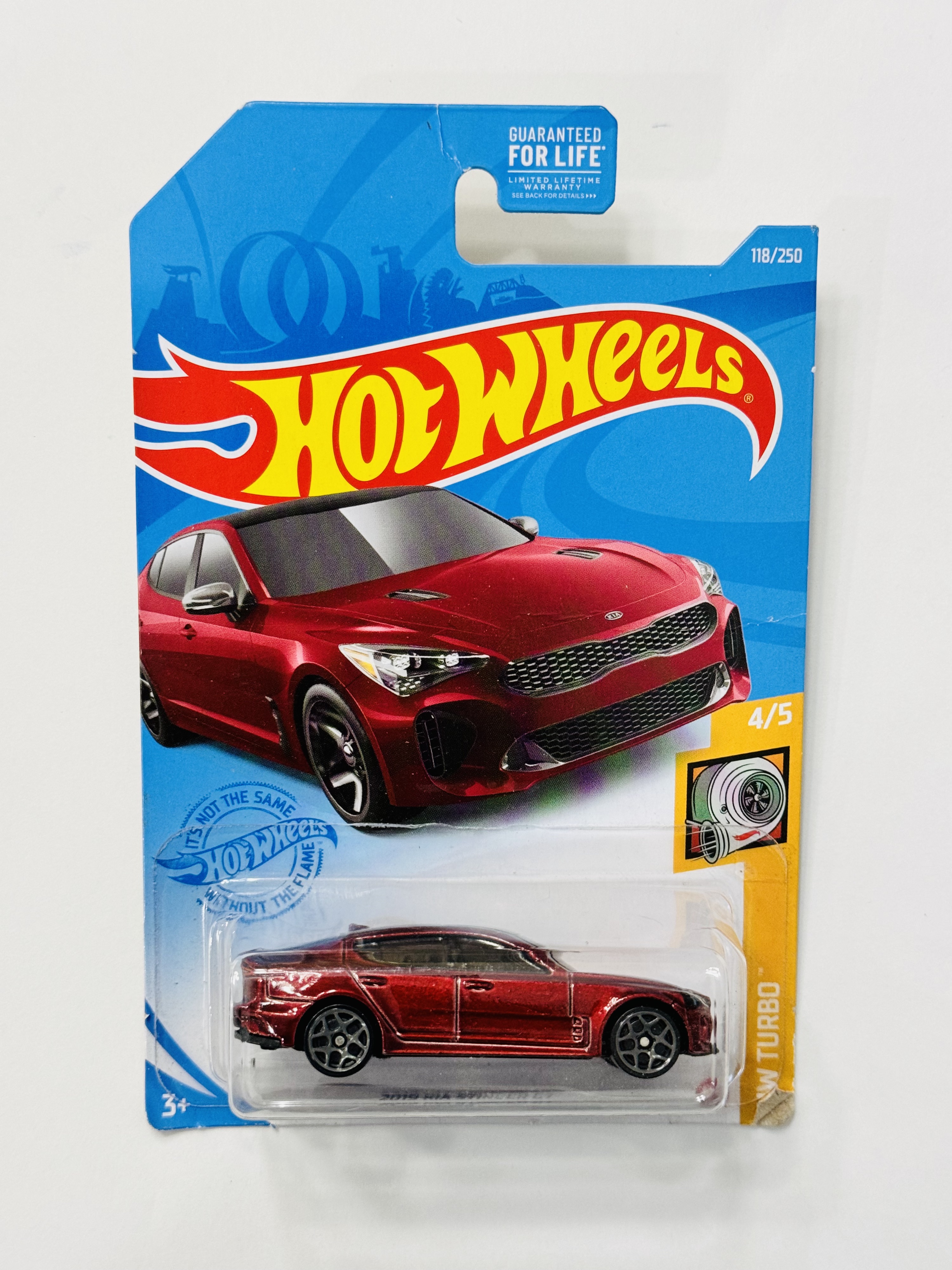 Hot Wheels #118 2019 Kia Stinger GT - Red