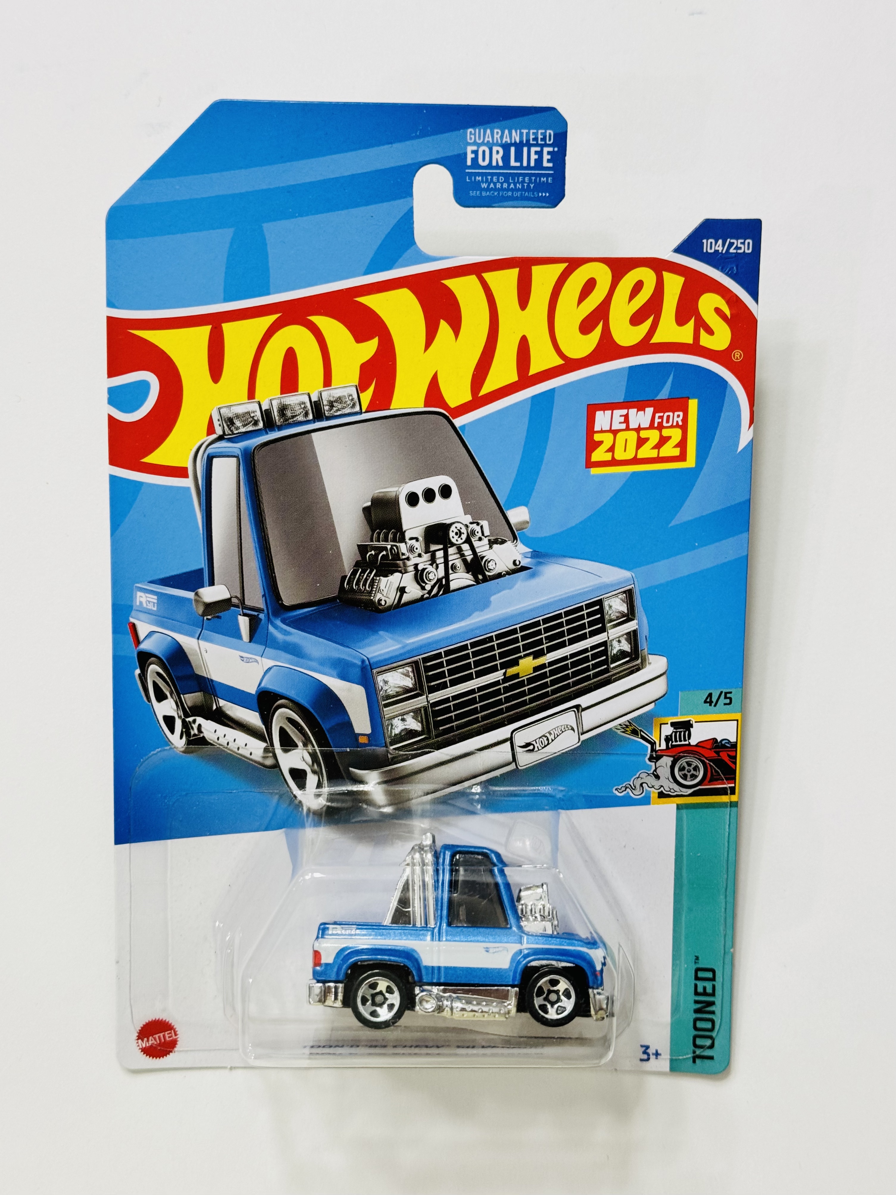 Hot Wheels #104 Toon'd '83 Chevy Silverado