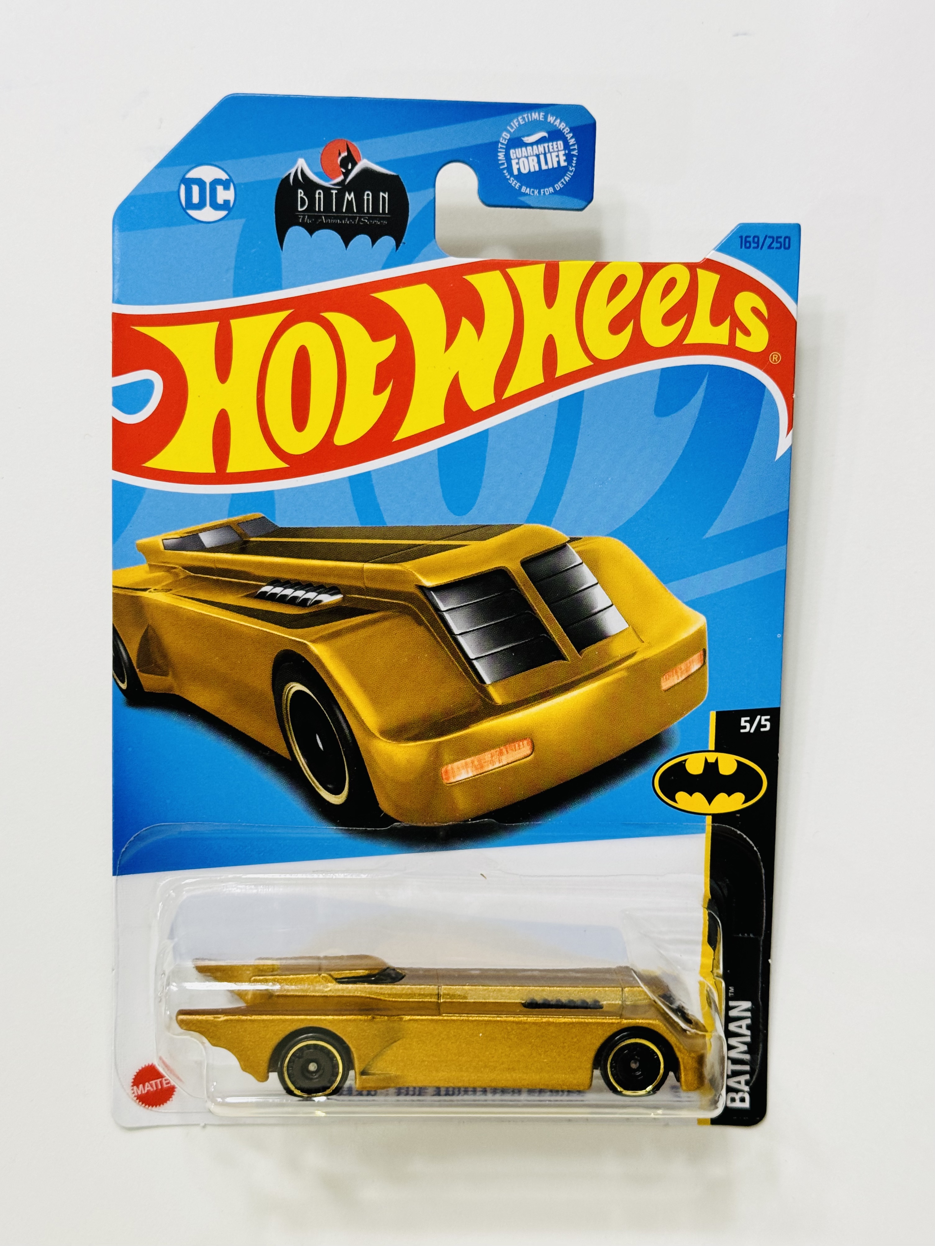 Hot Wheels #169 Batman The Animated Series Batmobile