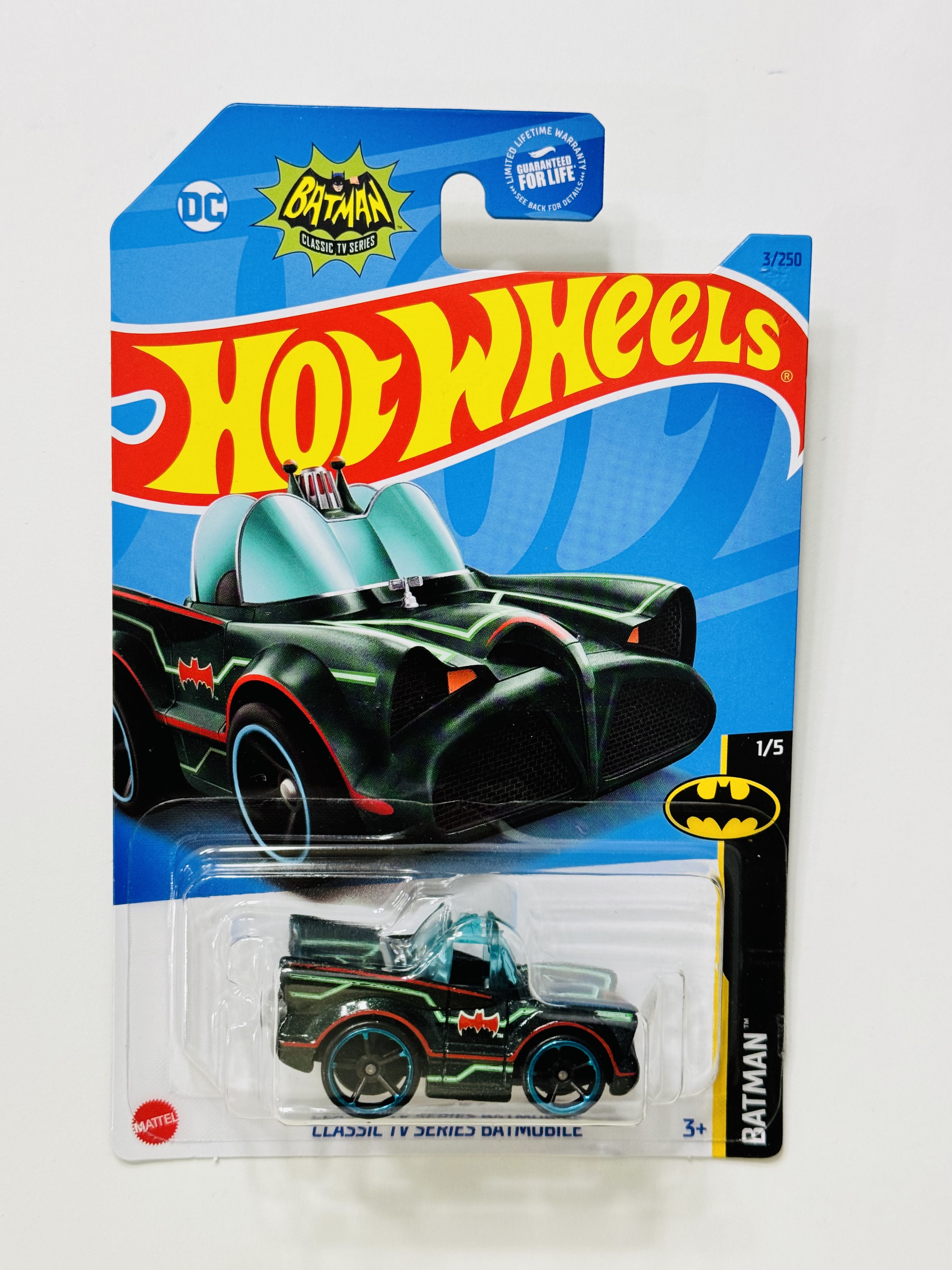 Hot Wheels #3 Classic TV Series Batmobile
