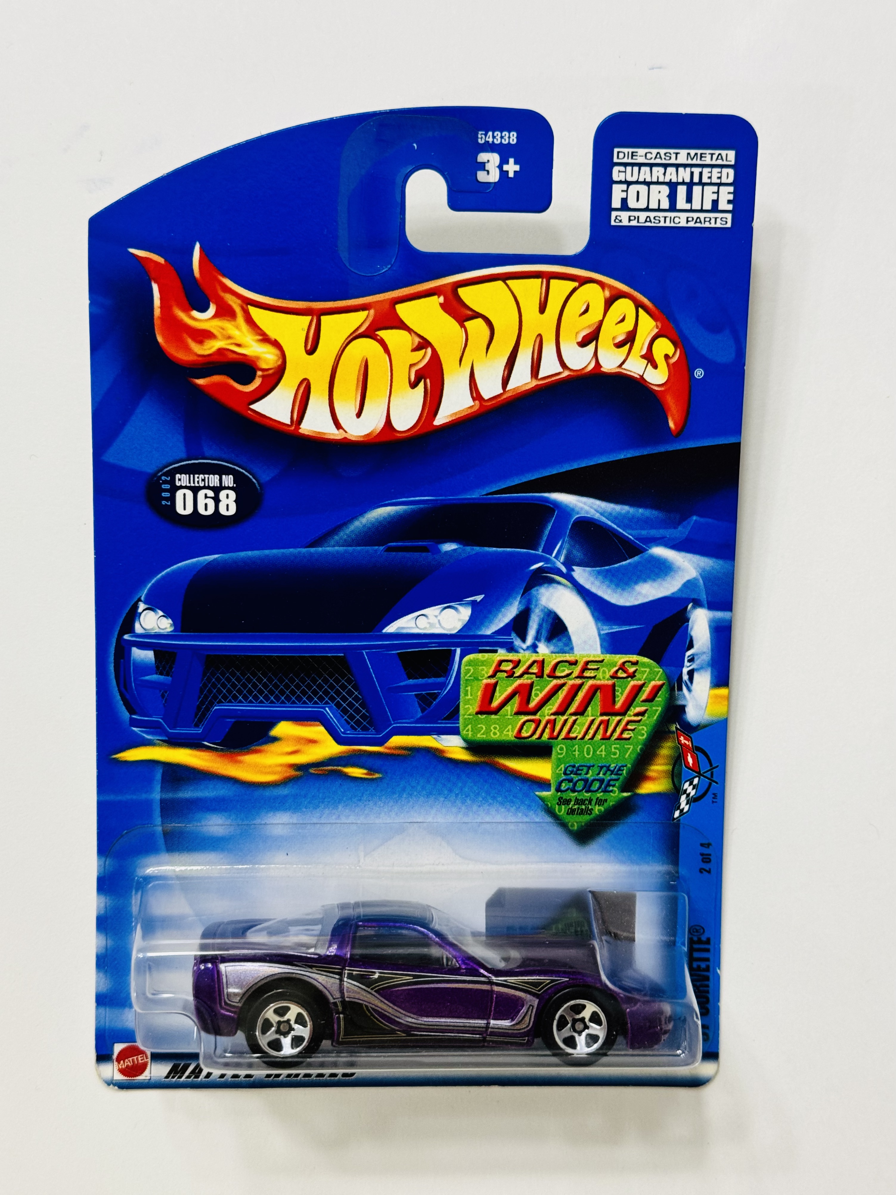Hot Wheels #068 '97 Corvette