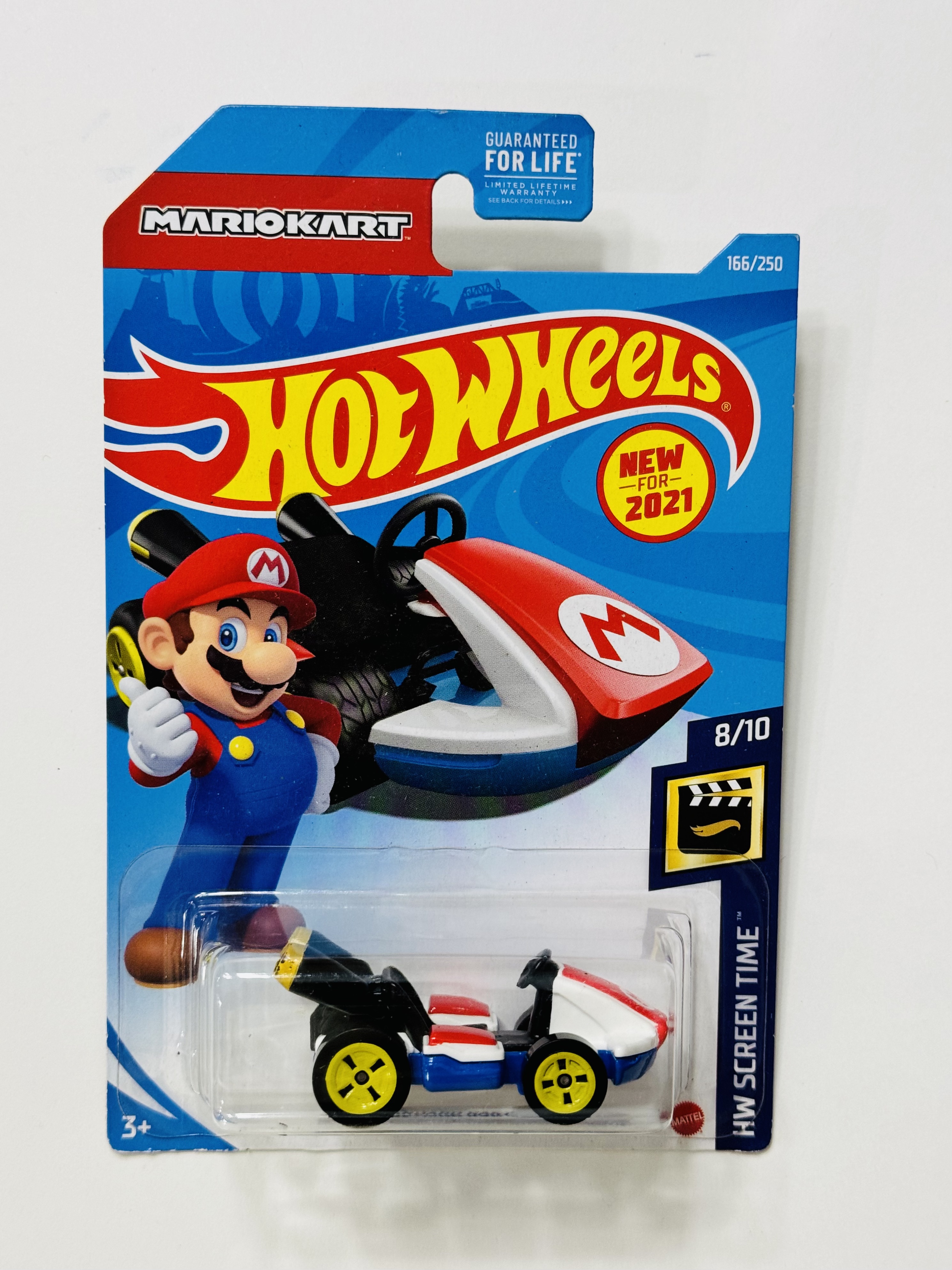 Hot Wheels #166 Mario Kart Standard Kart