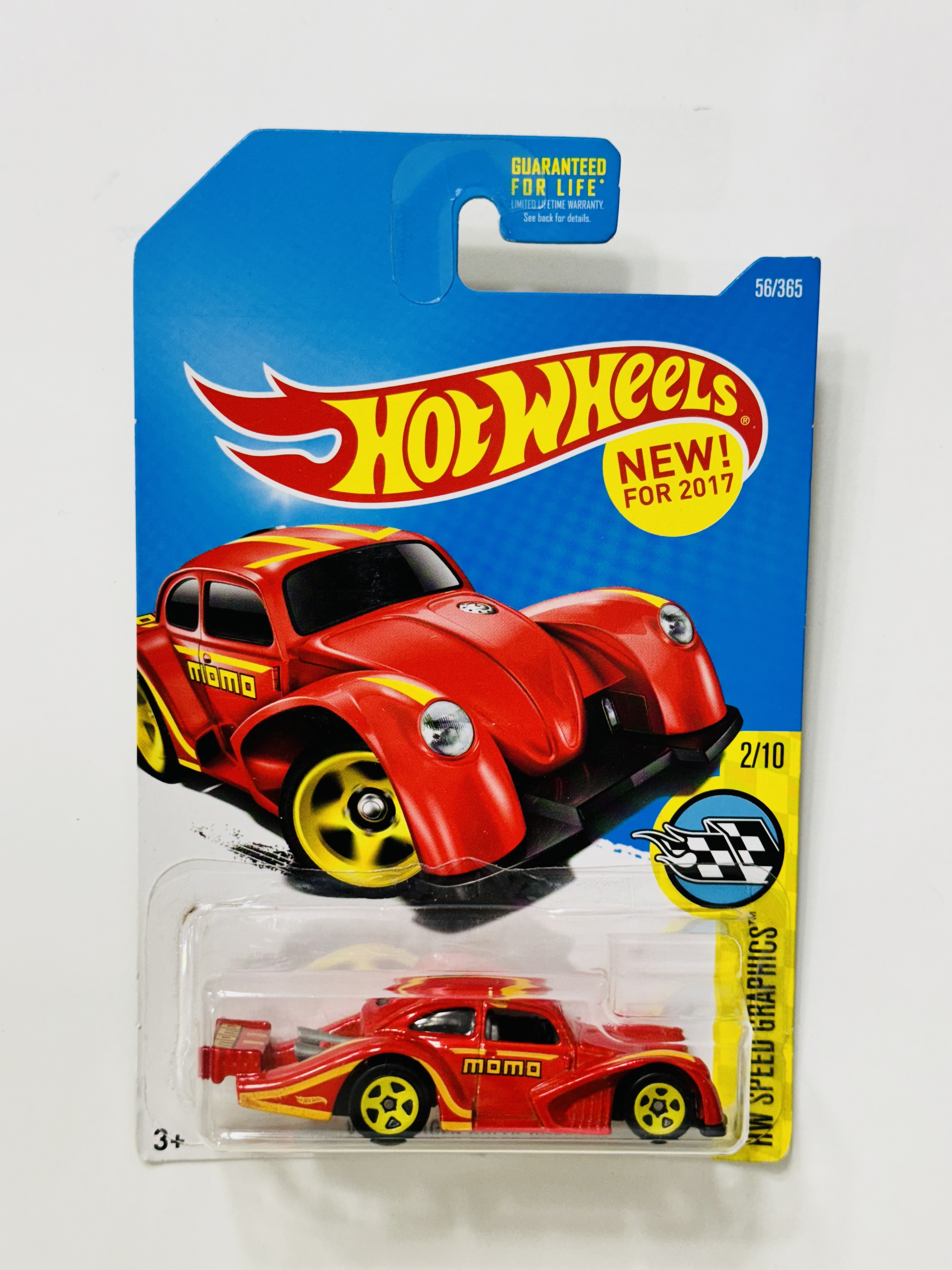 Hot Wheels #56 Volkswagen Kafer Racer - Red