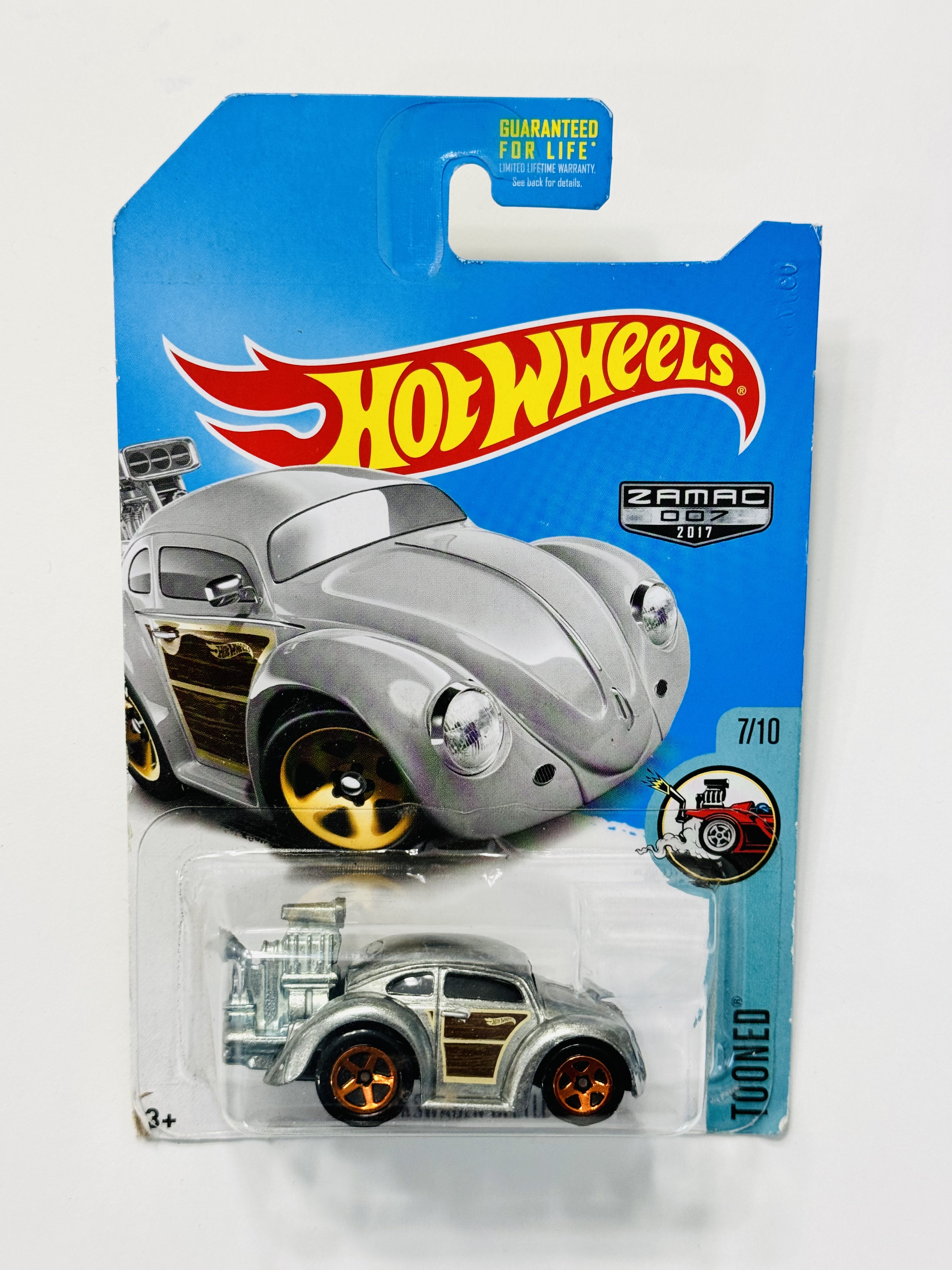 Hot Wheels ZAMAC Tooned Volkswagen Beetle