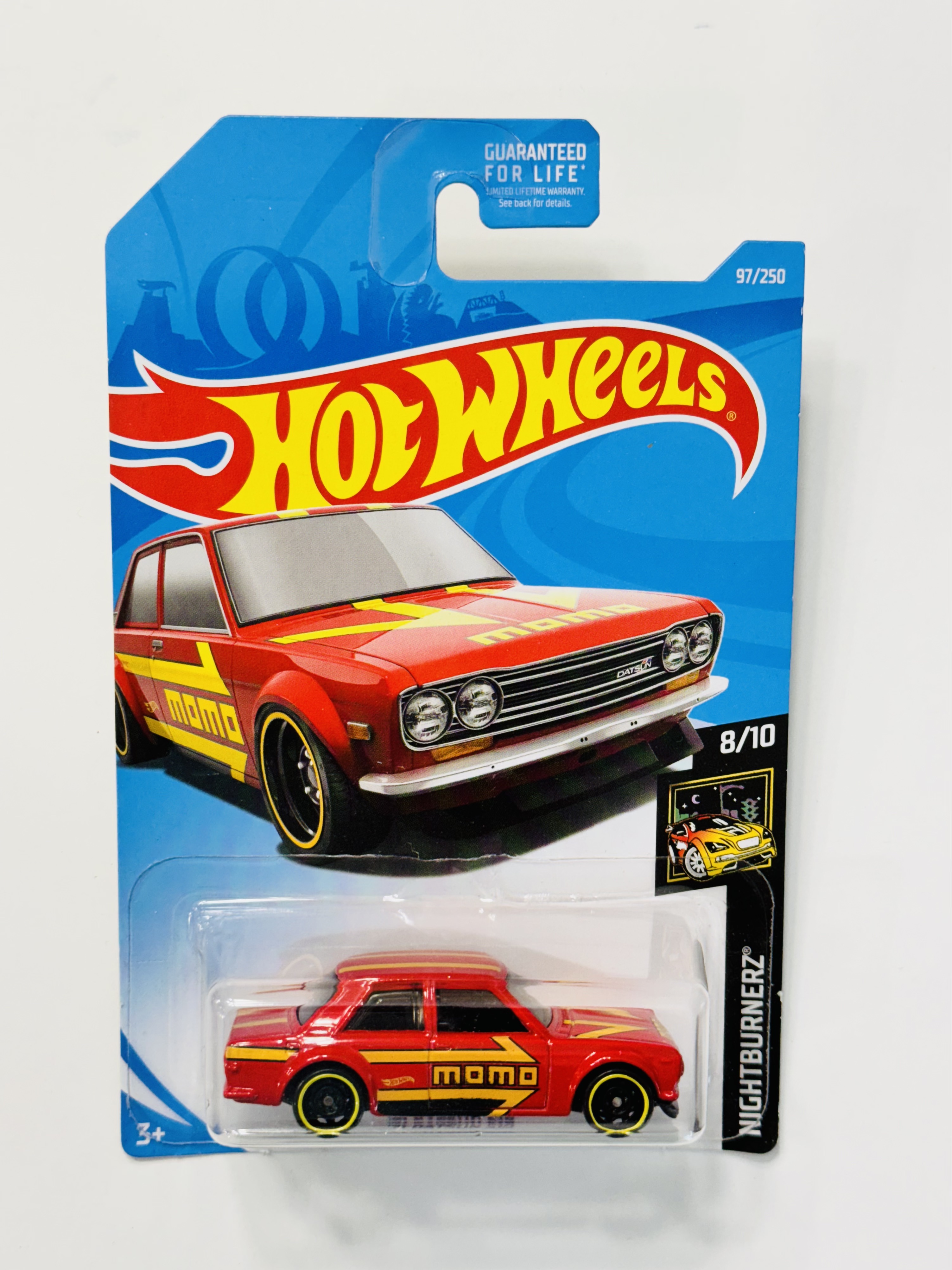 Hot Wheels #97 '71 Datsun 510
