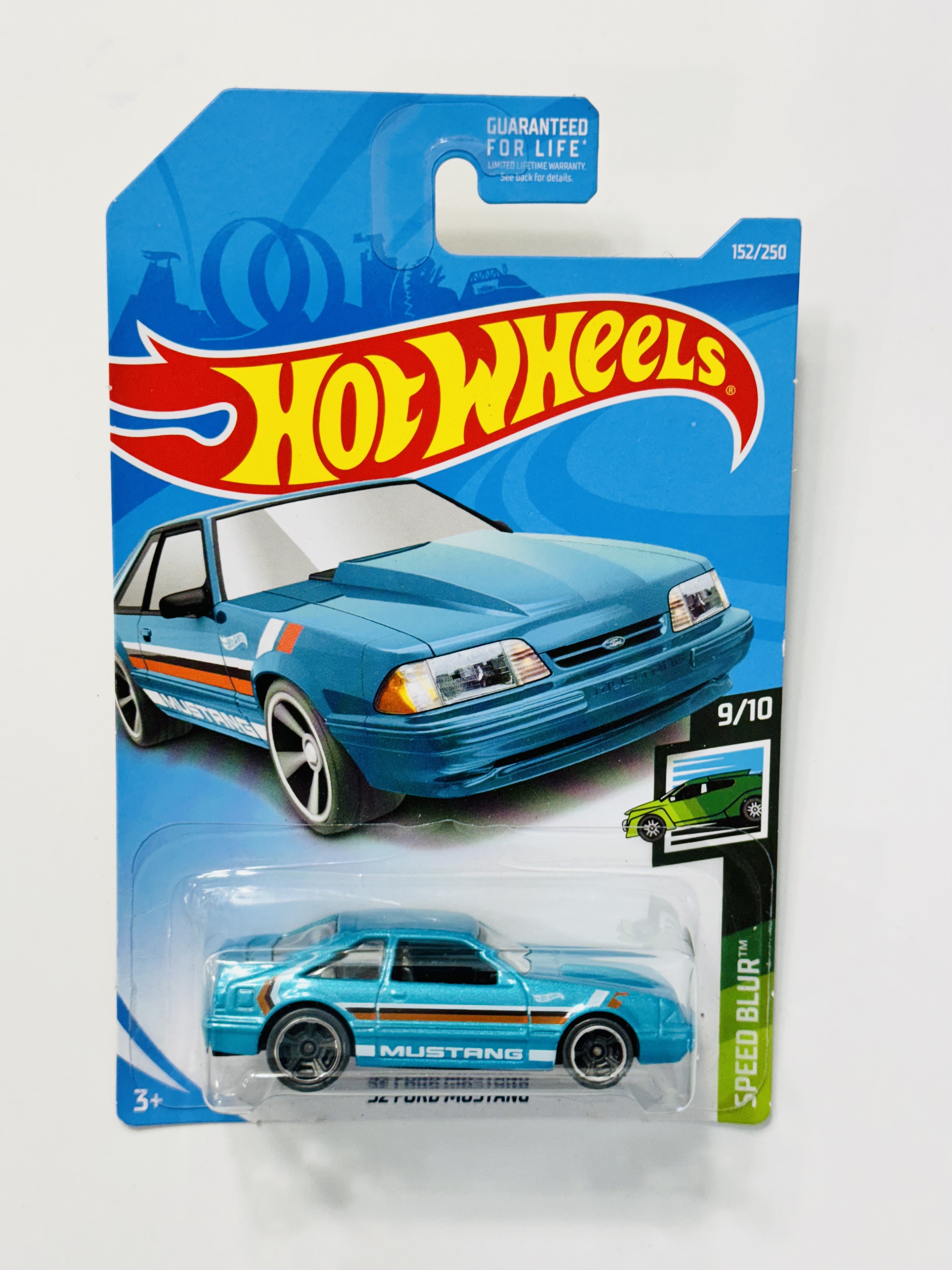 Hot Wheels #152 '92 Ford Mustang