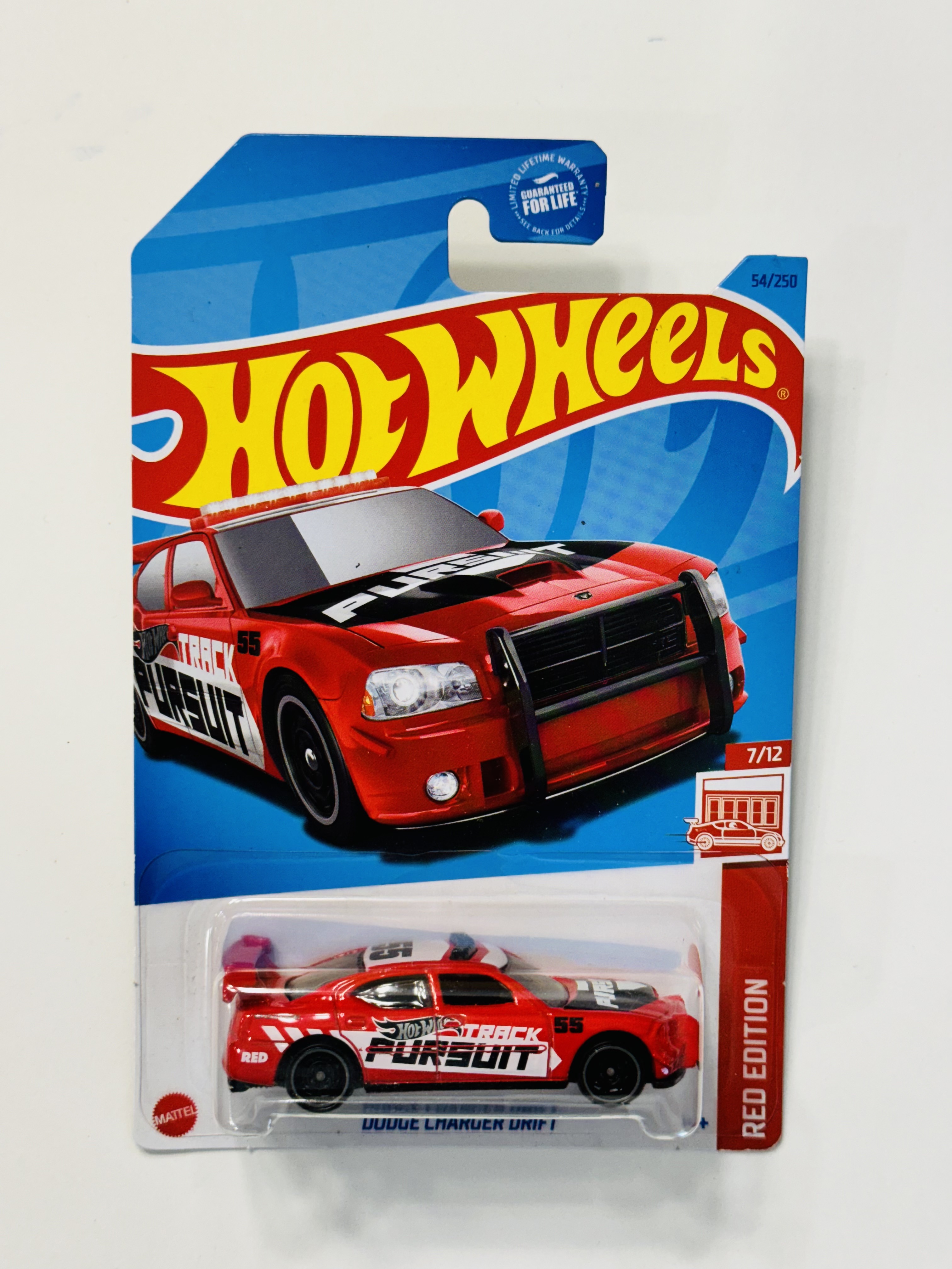 Hot Wheels #54 Dodge Charger Drift - Exclusive Target Red Edition