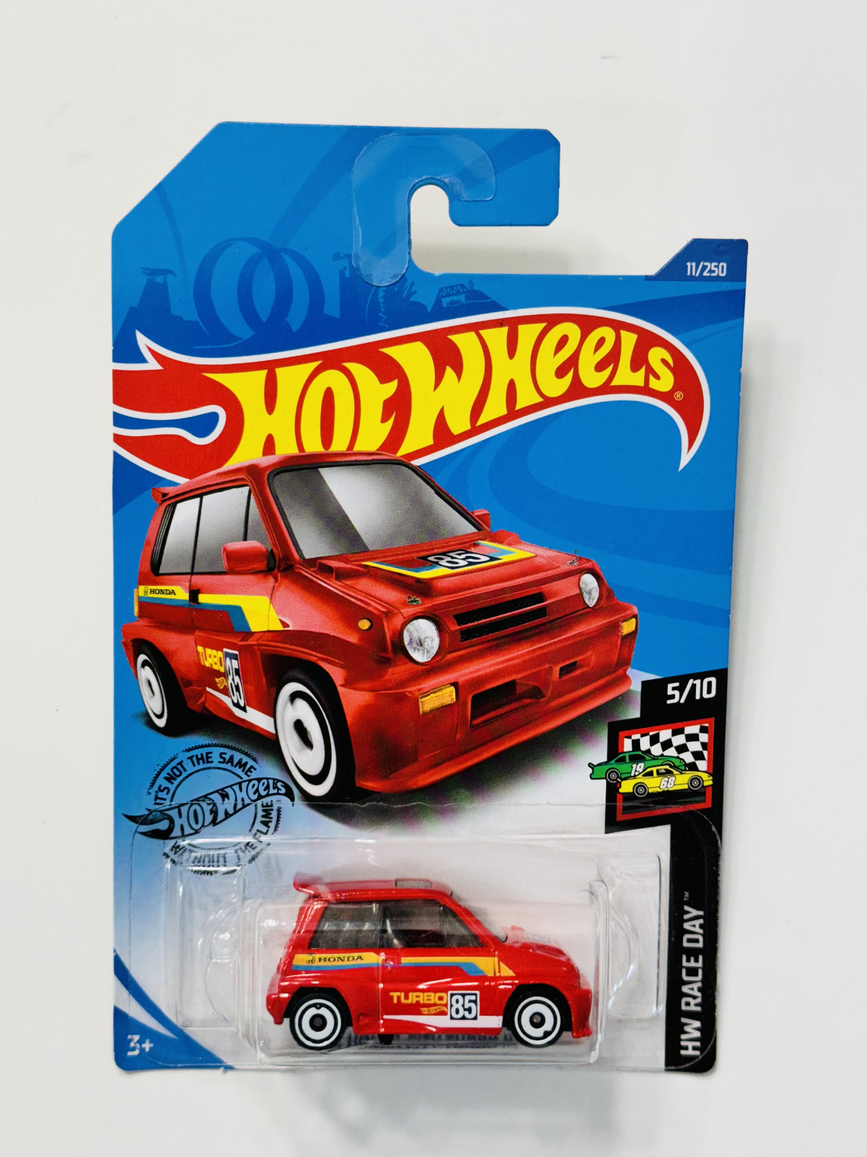 Hot Wheels #11 '85 Honda City Turbo II