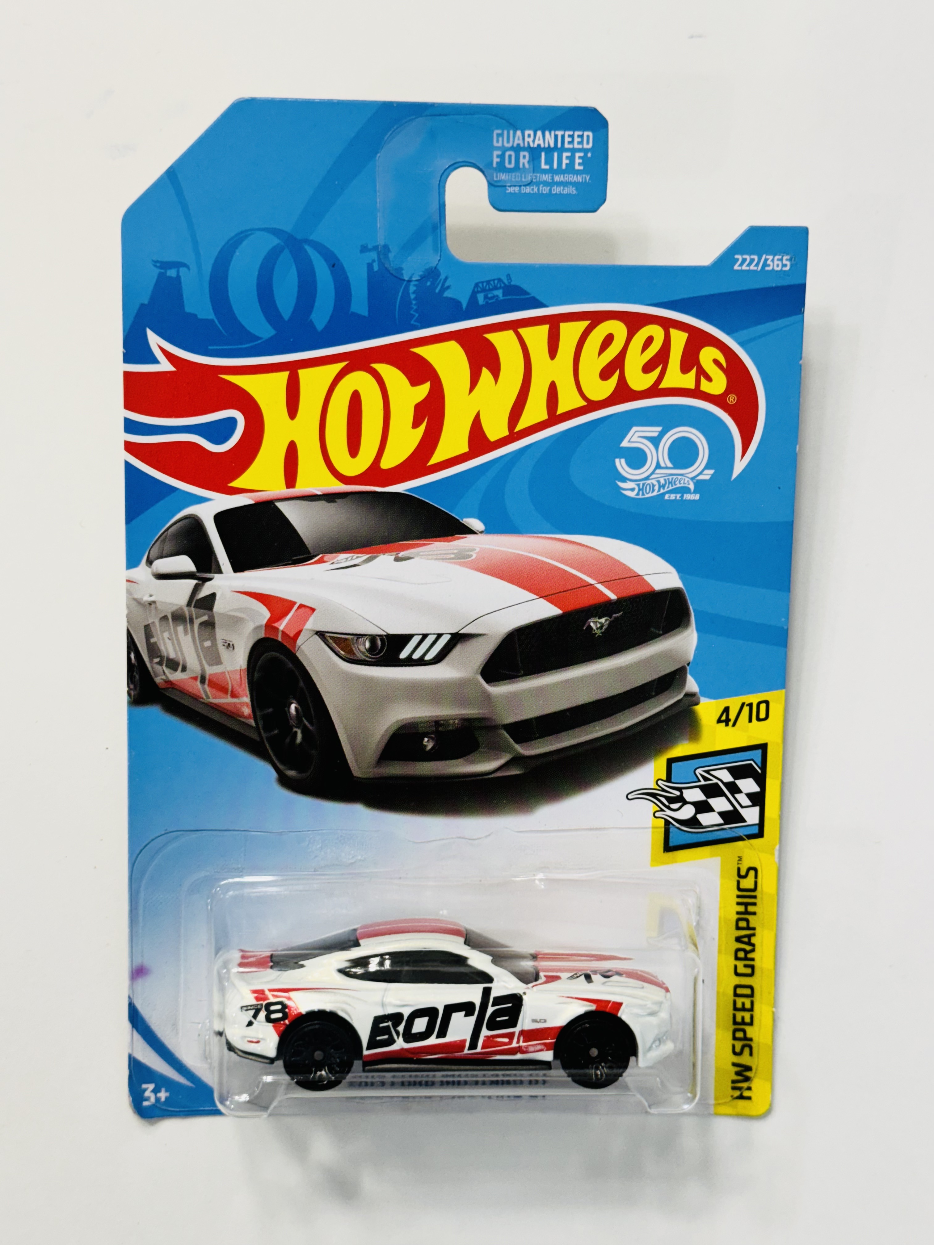 Hot Wheels #222 2015 Ford Mustang GT