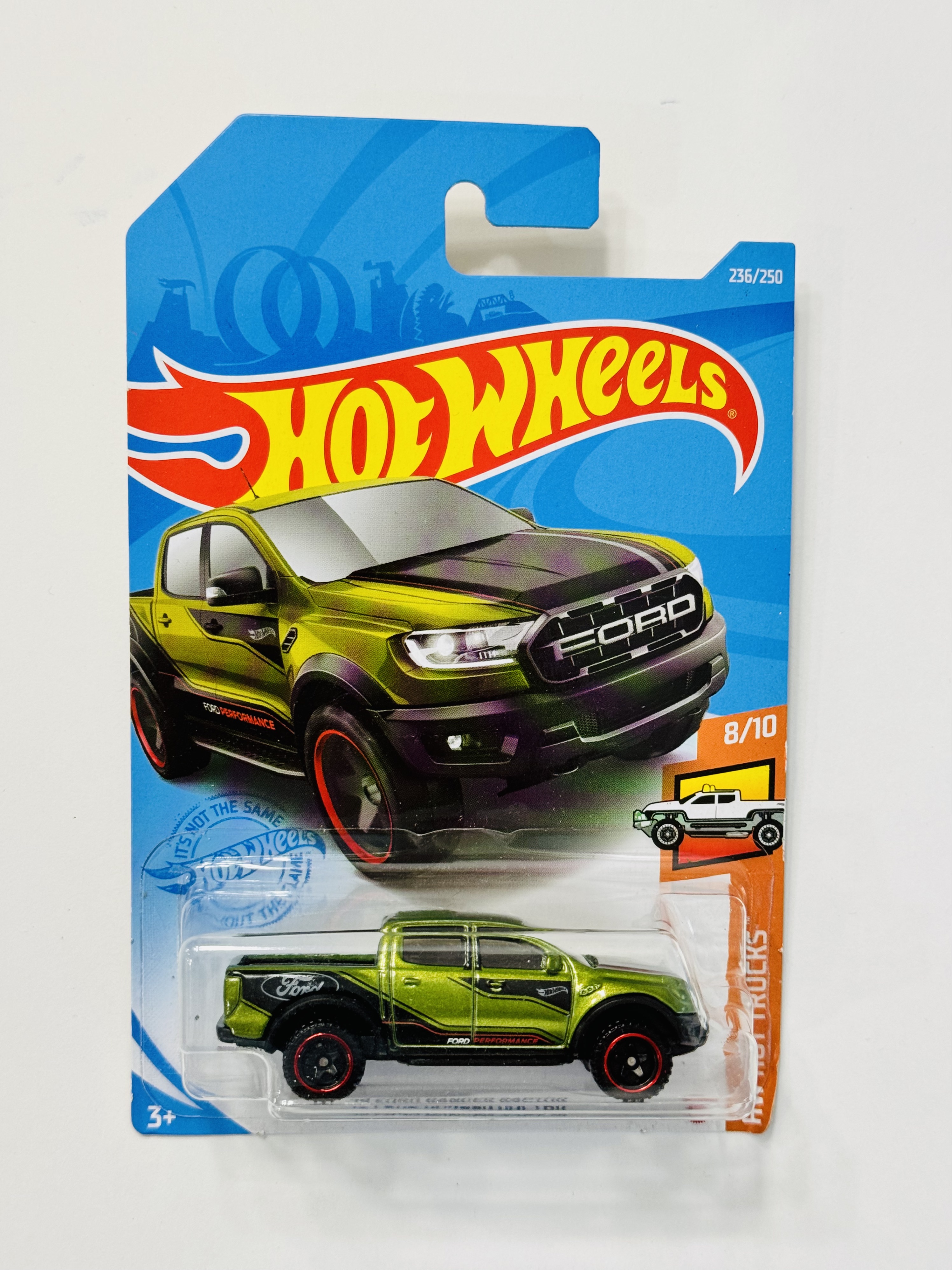 Hot Wheels #236 '19 Ford Ranger Raptor