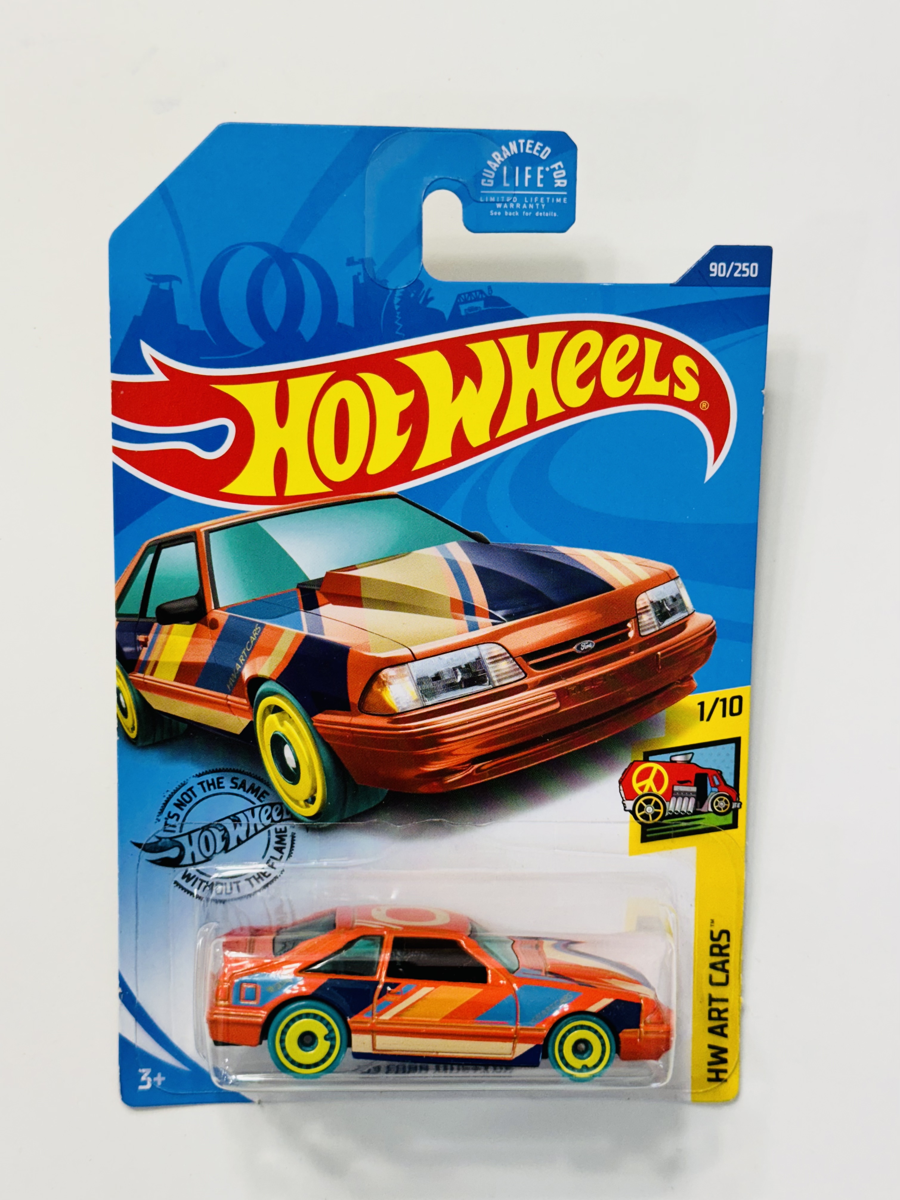 Hot Wheels #90 '92 Ford Mustang