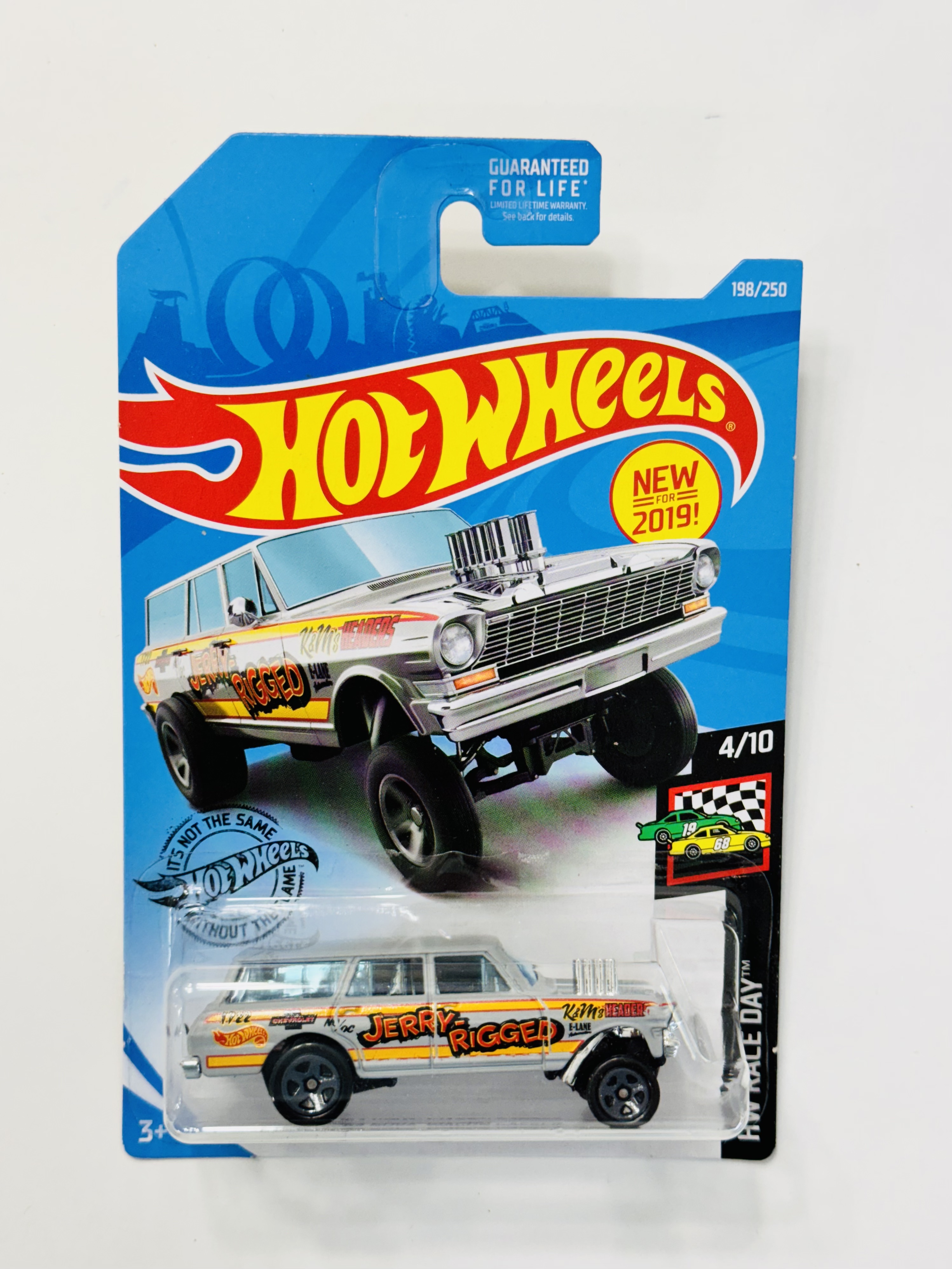 Hot Wheels #198 '64 Nova Wagon Gasser