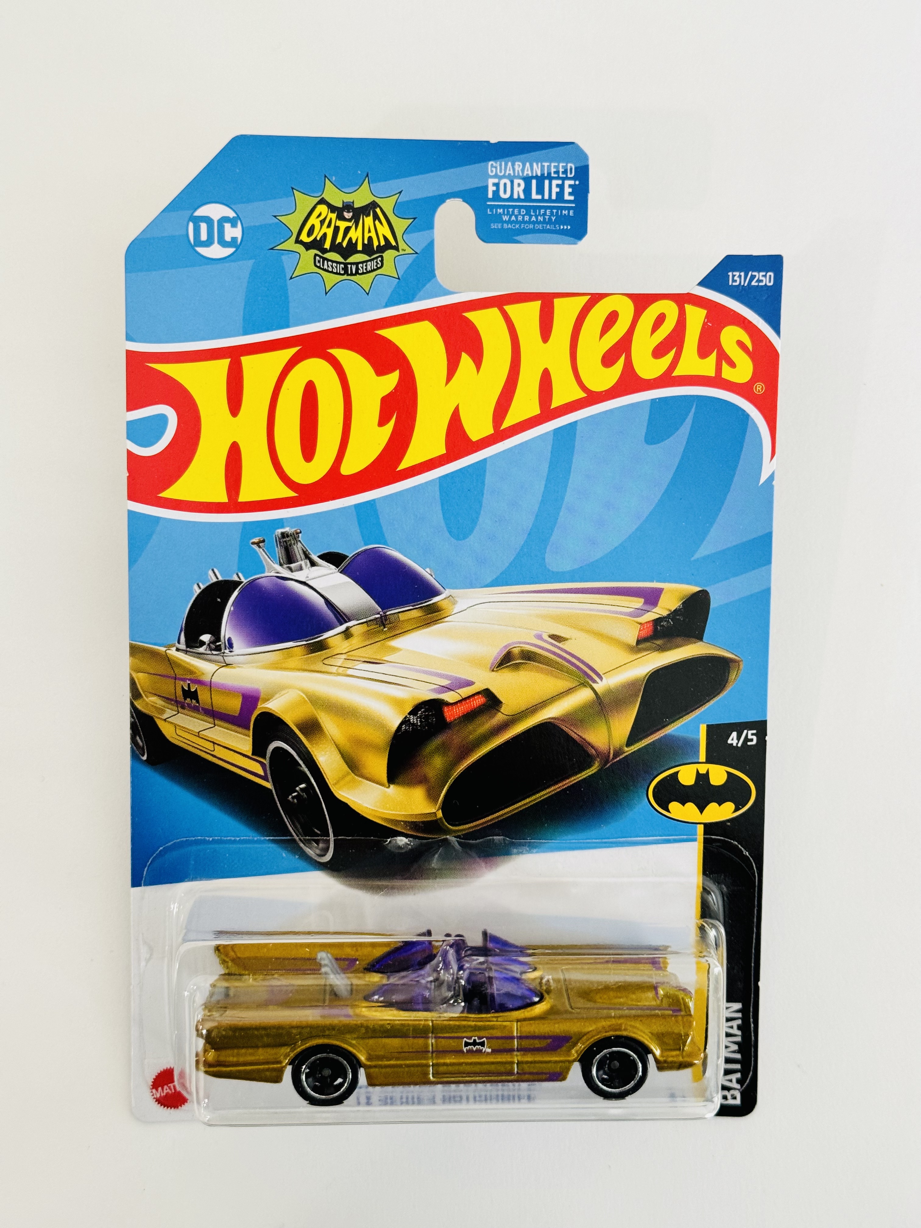 Hot Wheels #131 TV Series Batmobile