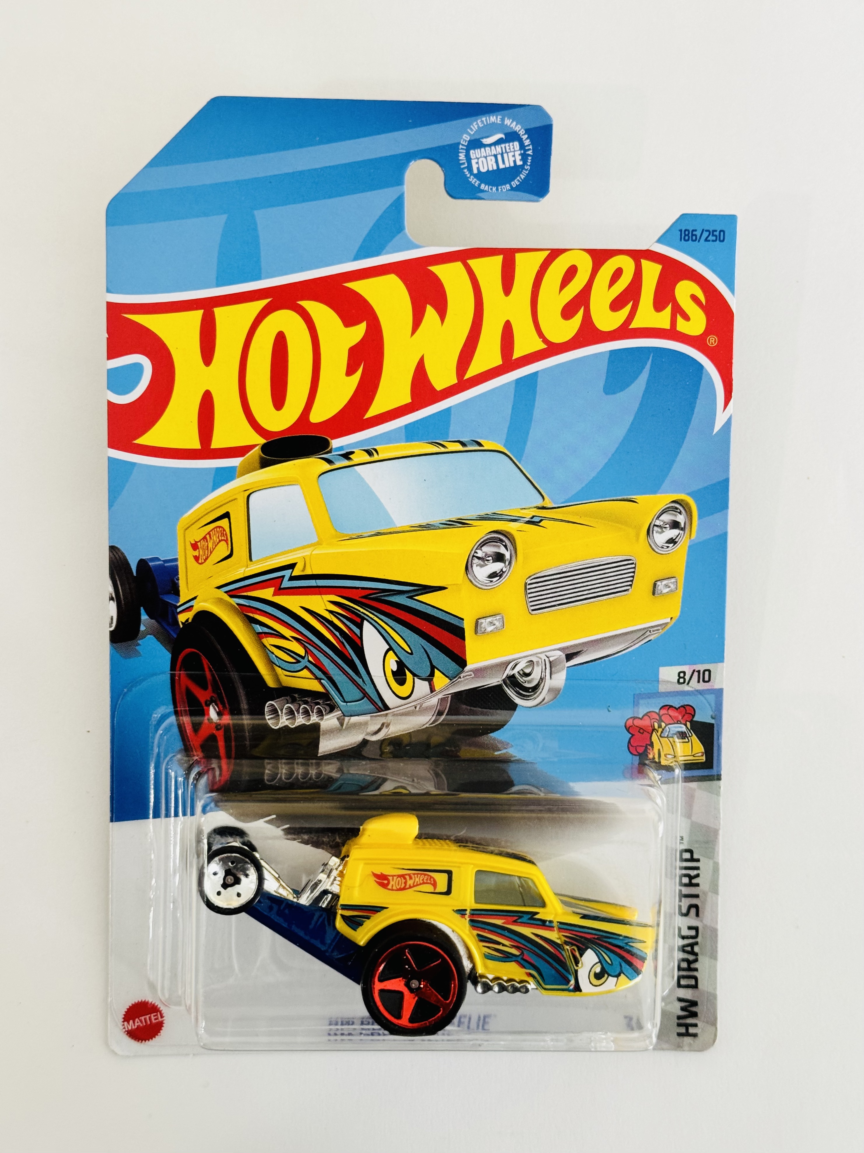 Hot Wheels #186 HW Poppa Wheelie