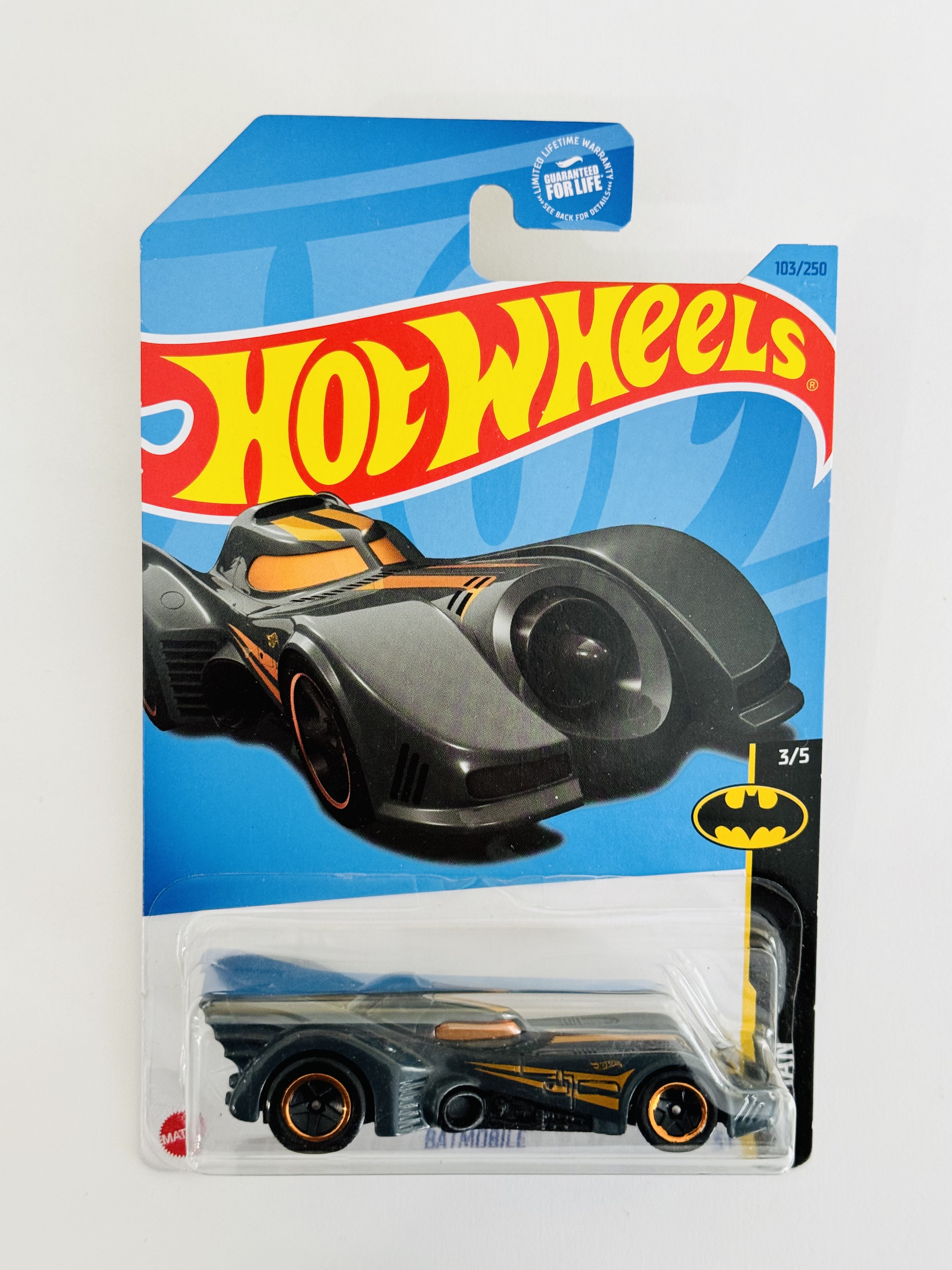 Hot Wheels #103 Batmobile