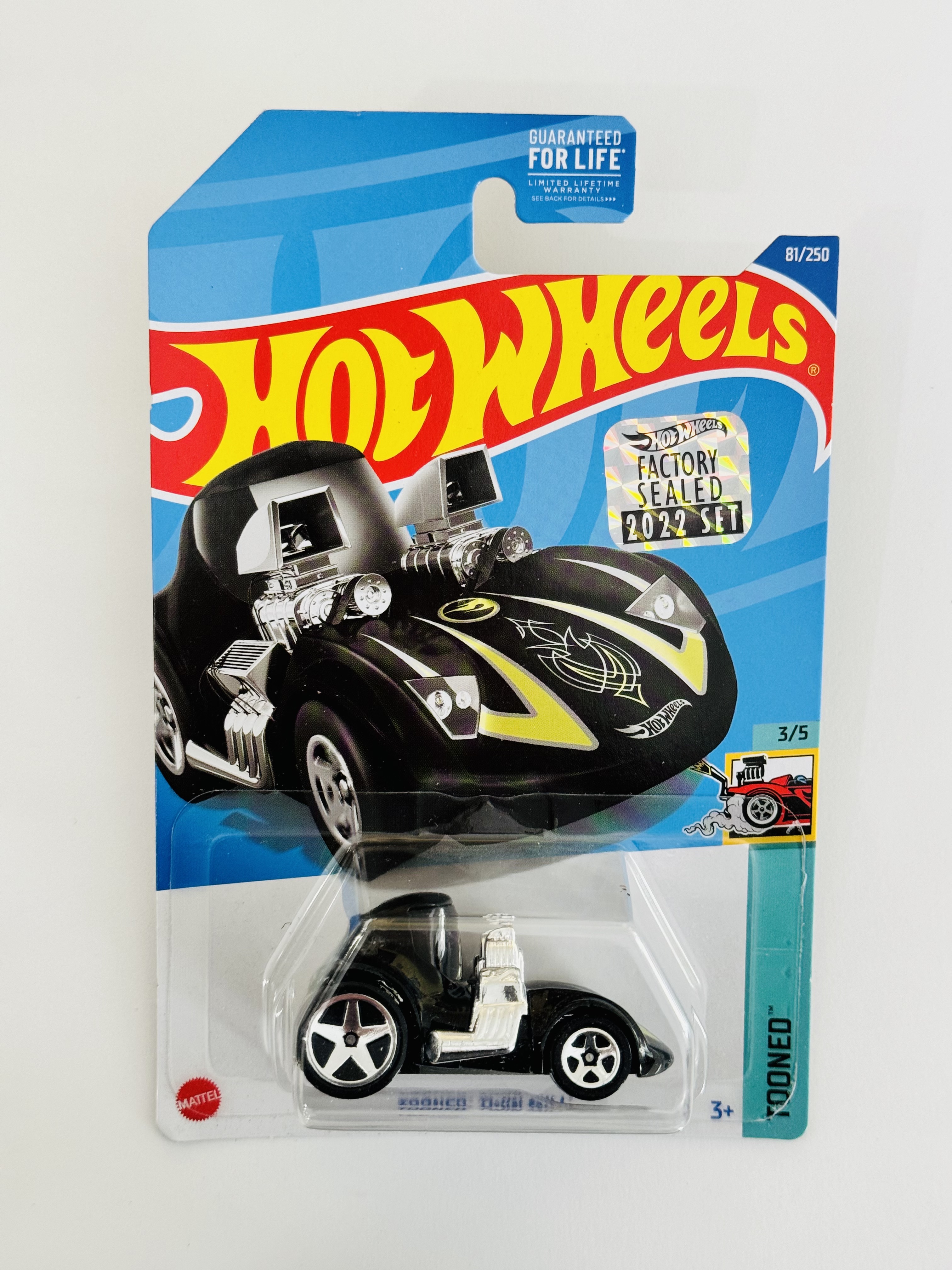 Hot Wheels 2022 Factory Set #81 Tooned' Twin Mill
