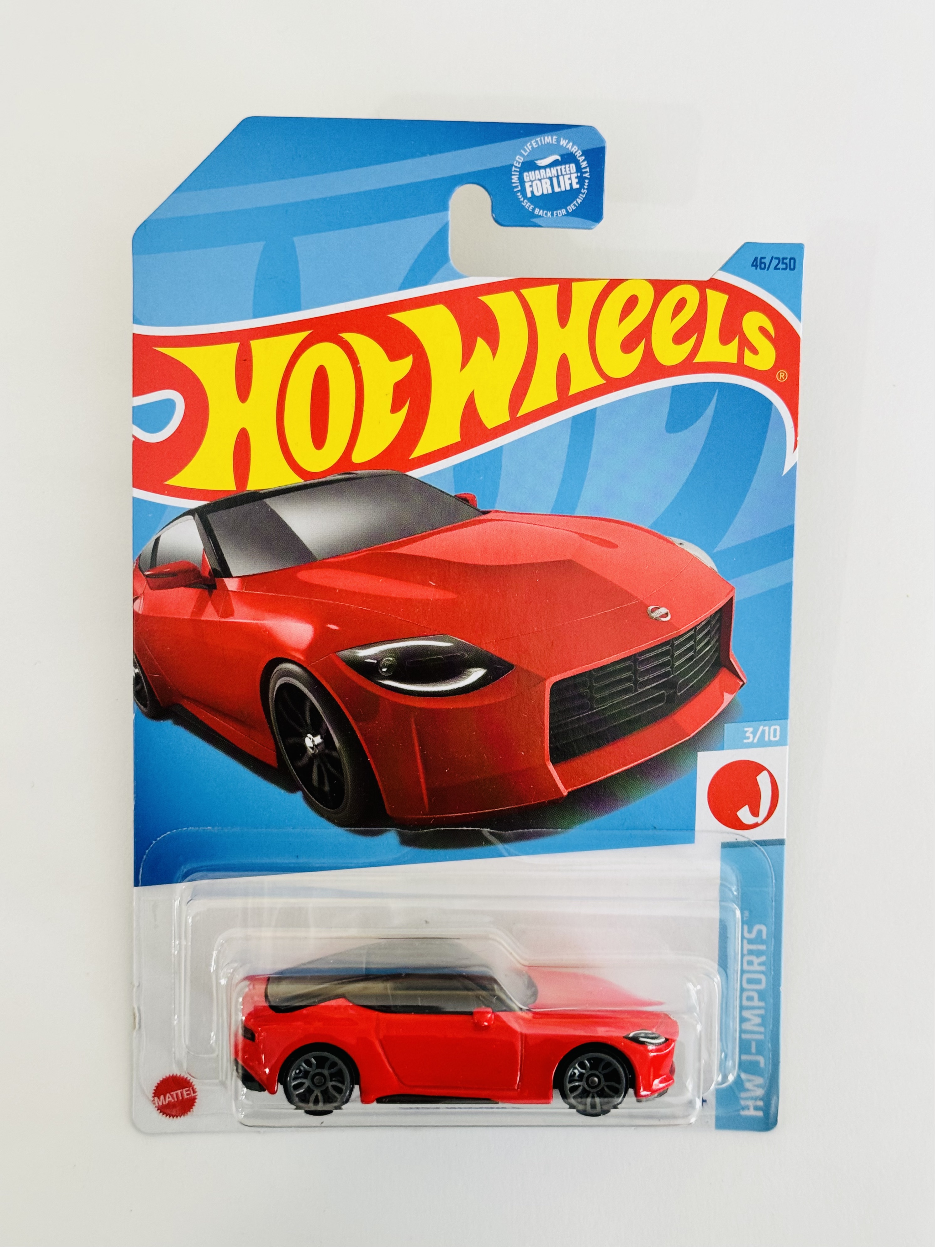 Hot Wheels #46 2023 Nissan Z