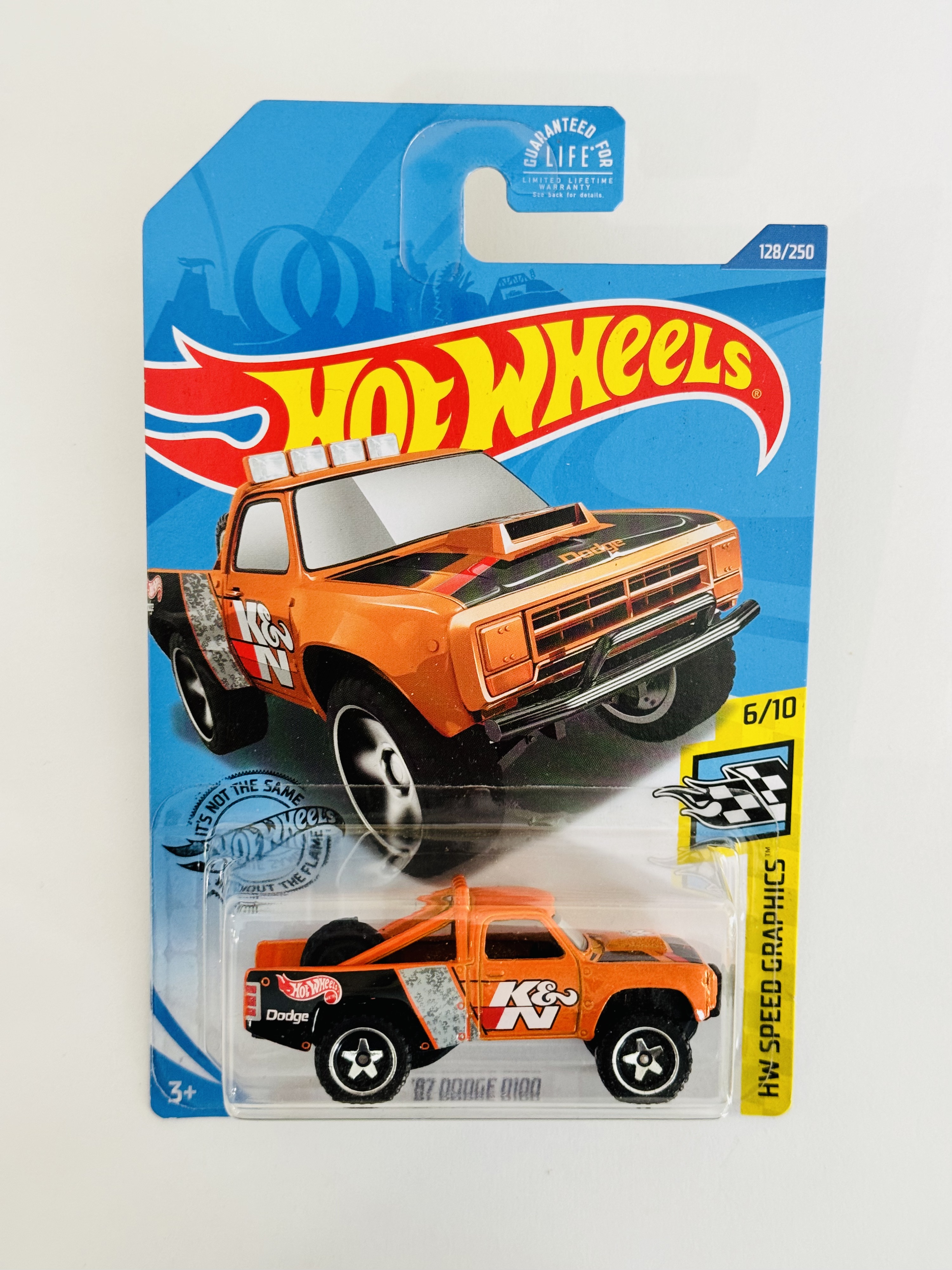 Hot Wheels #128 '87 Dodge D100