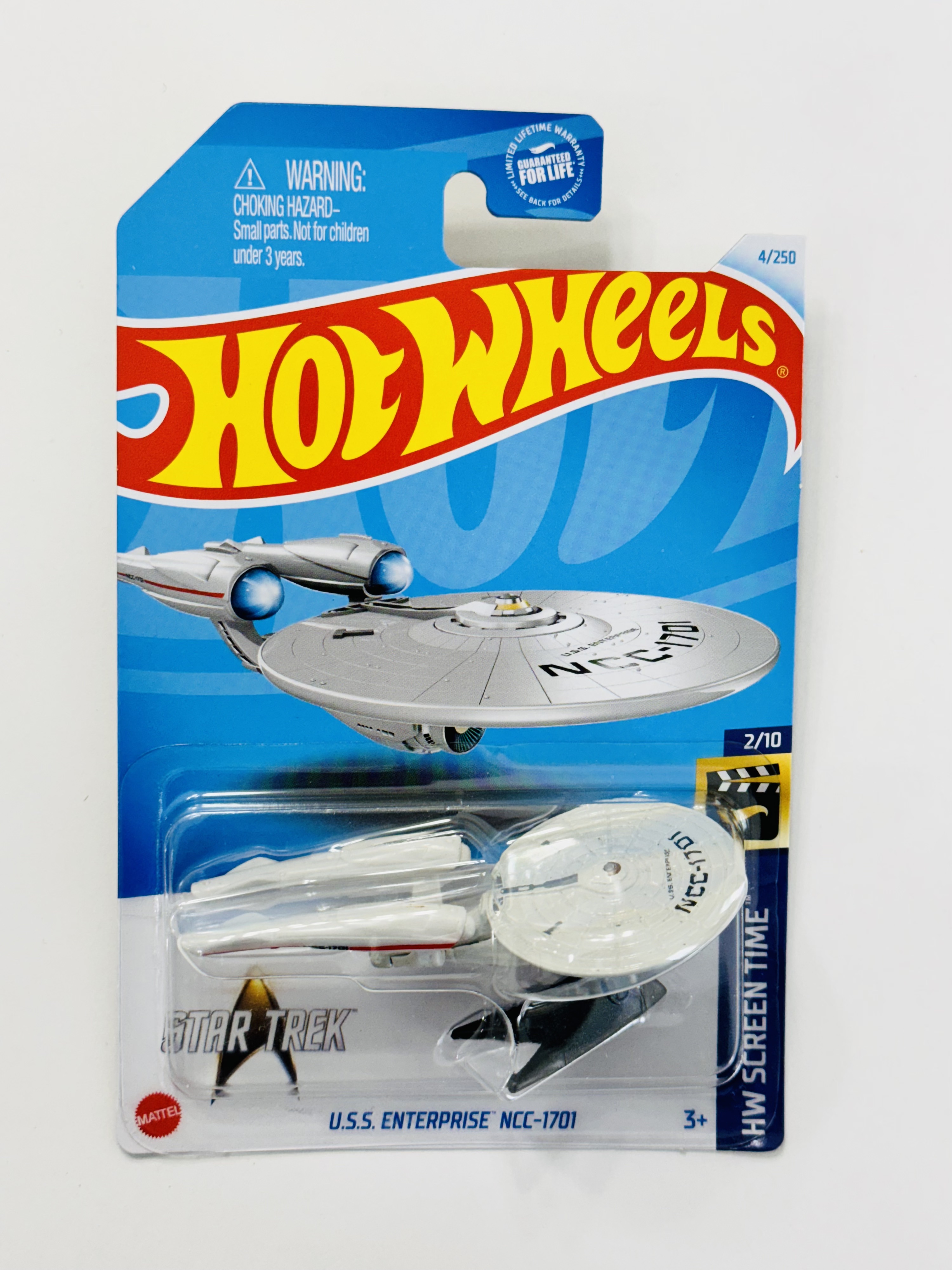Hot Wheels #4 U.S.S. Enterprise NCC-1701