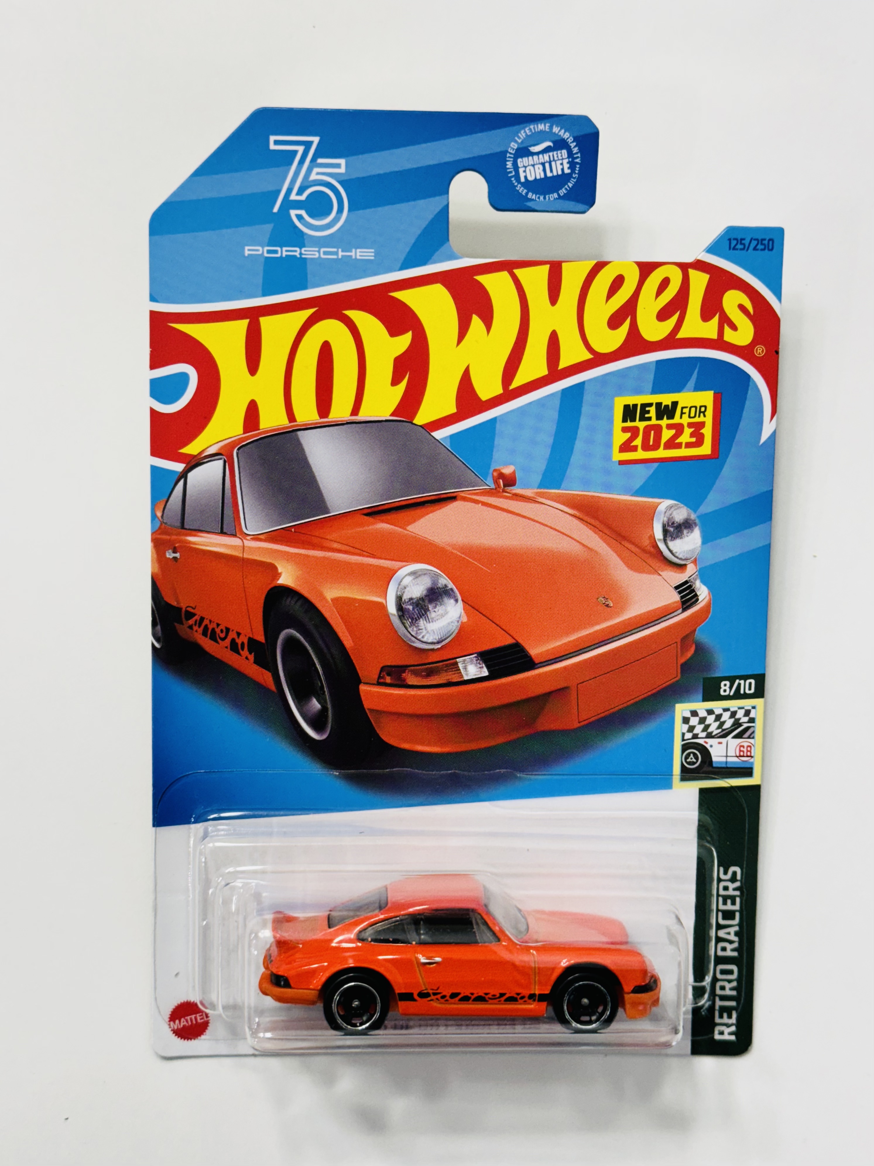 Hot Wheels Premium Porsche Carrera RS 2.7 #121 - Collection Car Boulevard 2025, échelle 1:64, Boîte Neuve