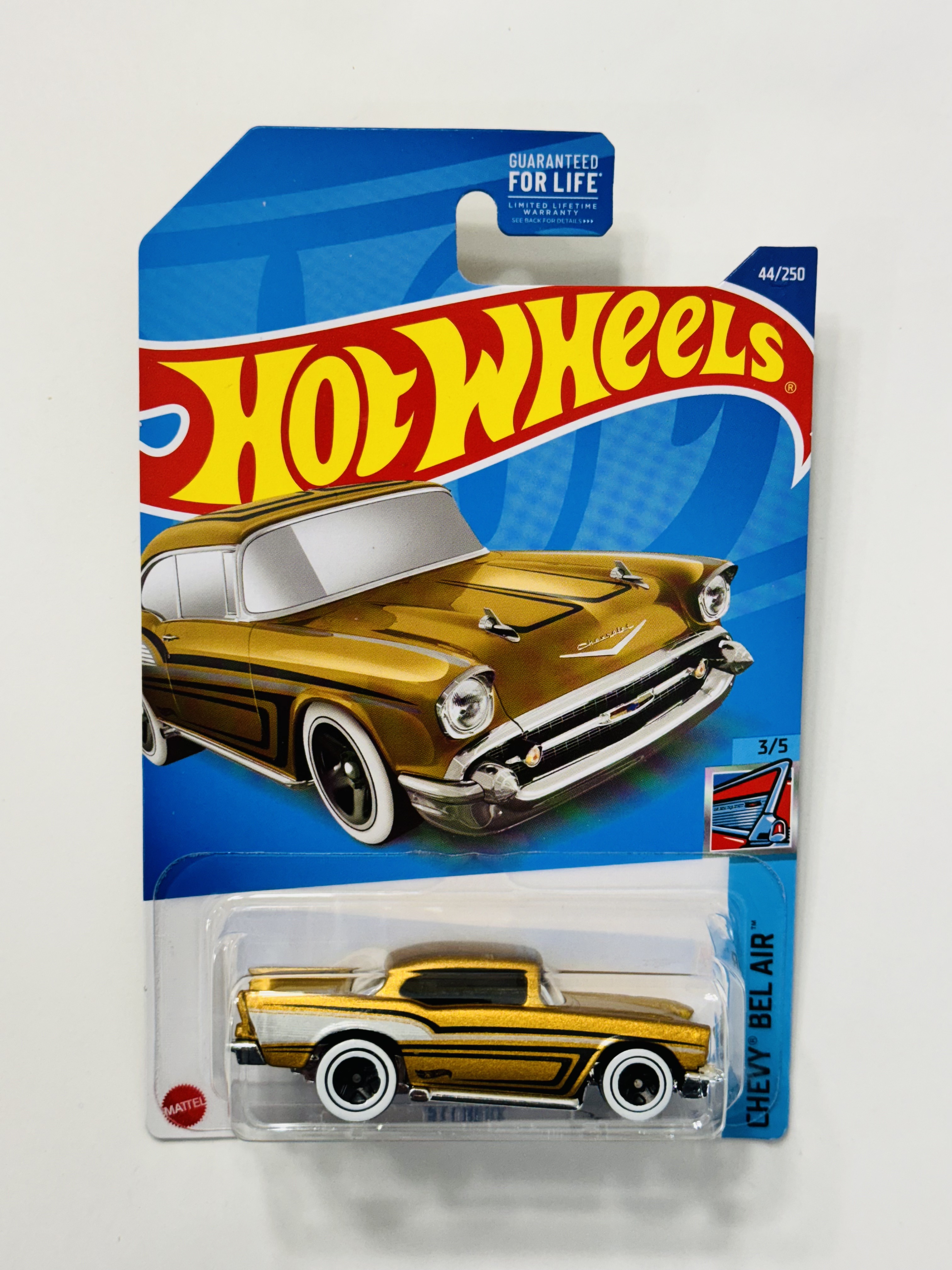 Hot Wheels #44 '57 Chevy